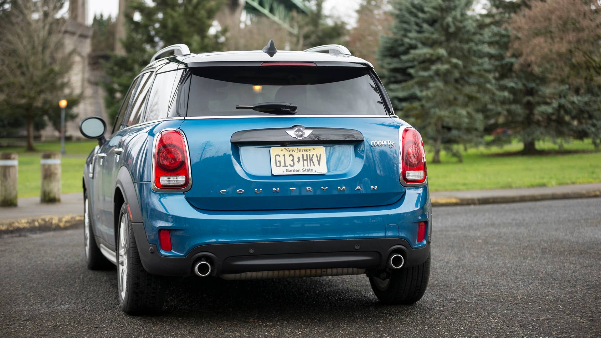2017 Mini Countryman Vehical Launch