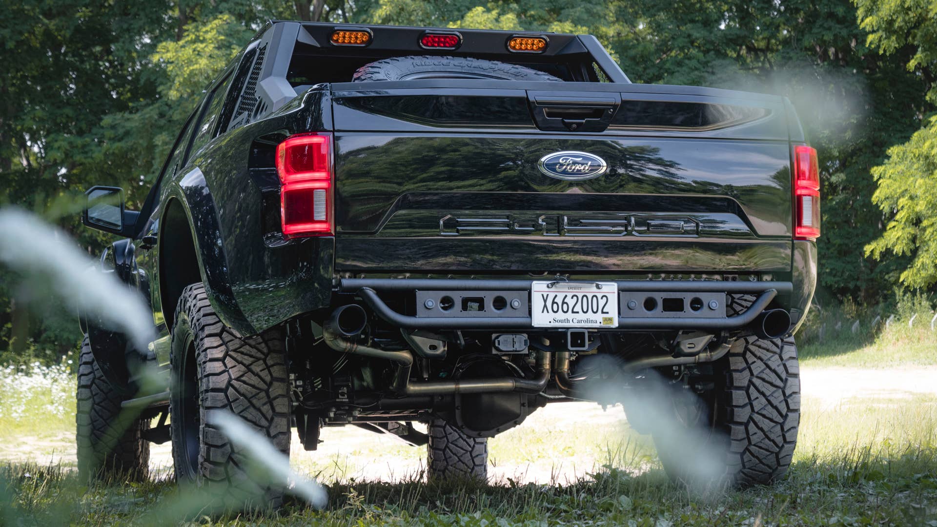 Mil-Spec Automotive Ford F-150 gains a supercharged V8 with 675 ...