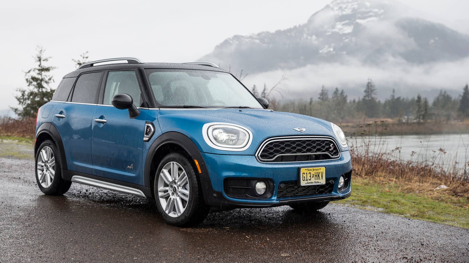 2017 Mini Countryman Vehical Launch