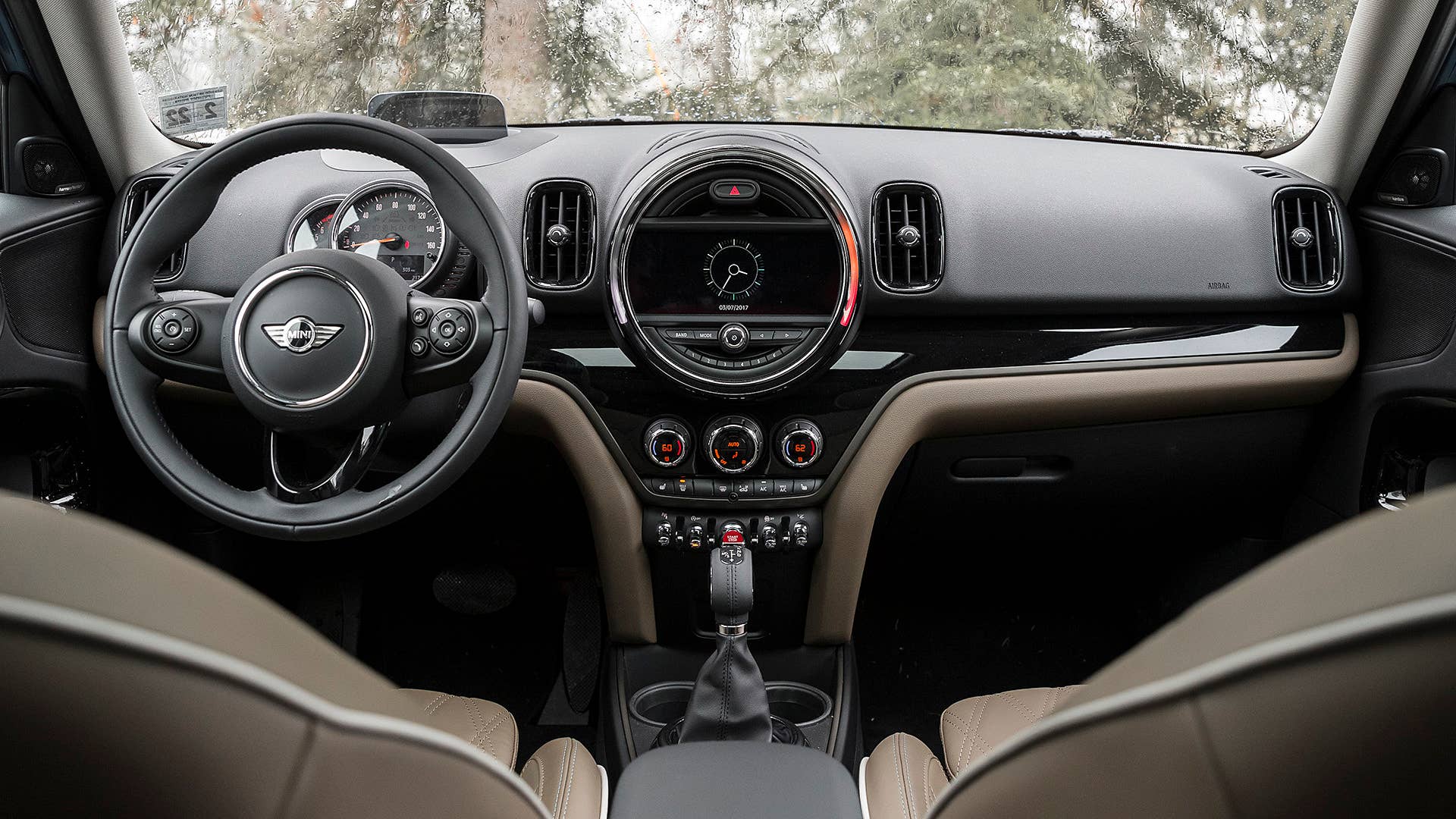 2017 Mini Countryman Vehical Launch