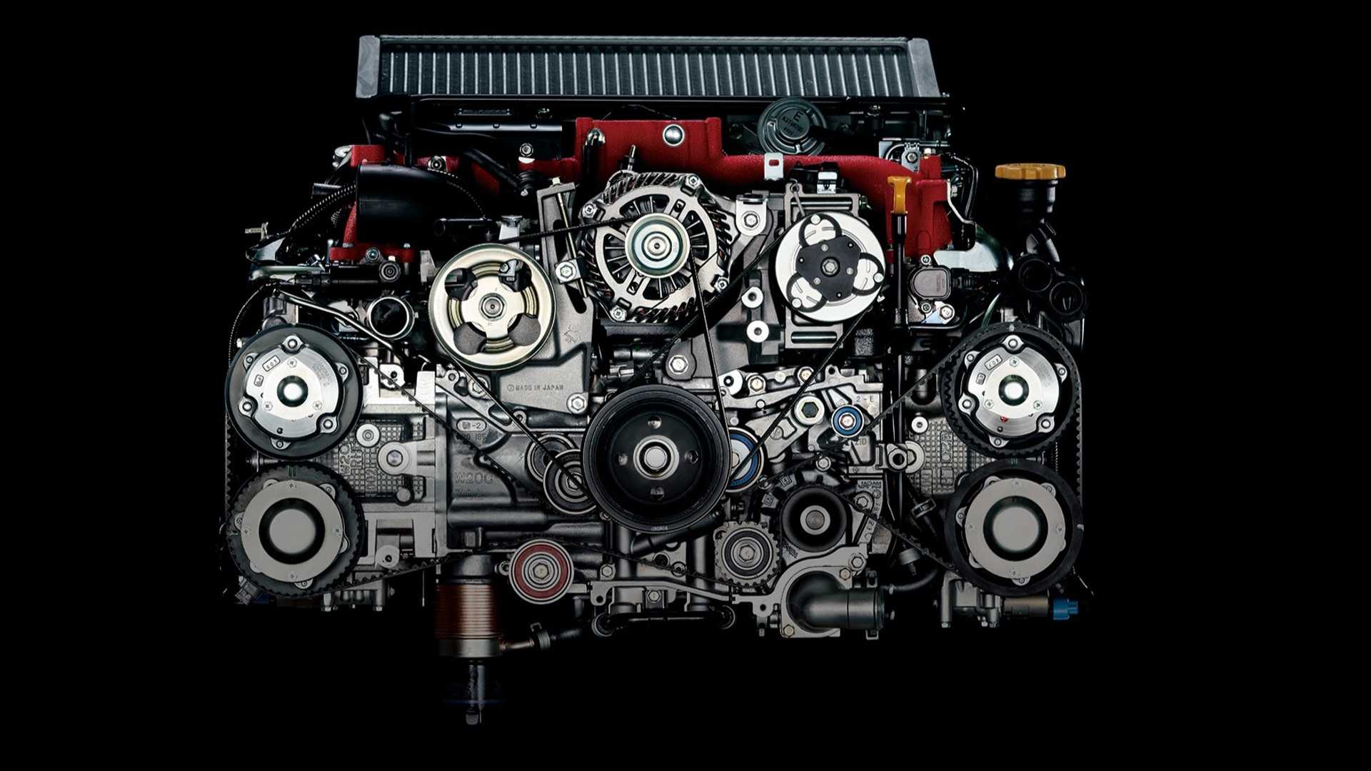 Subaru creates a special edition send-off for the 2.0-liter EJ20 engine that's powered numerous Subarus since 1989.