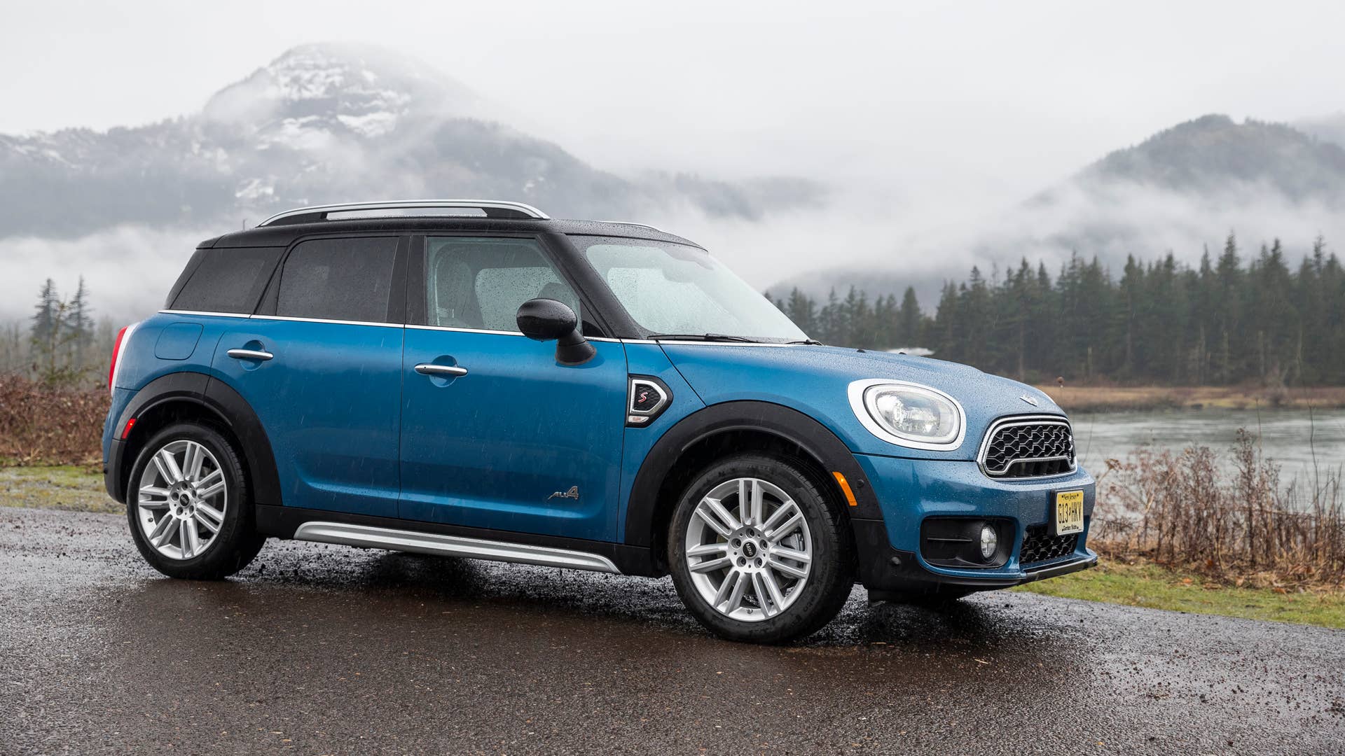 2017 Mini Countryman Vehical Launch