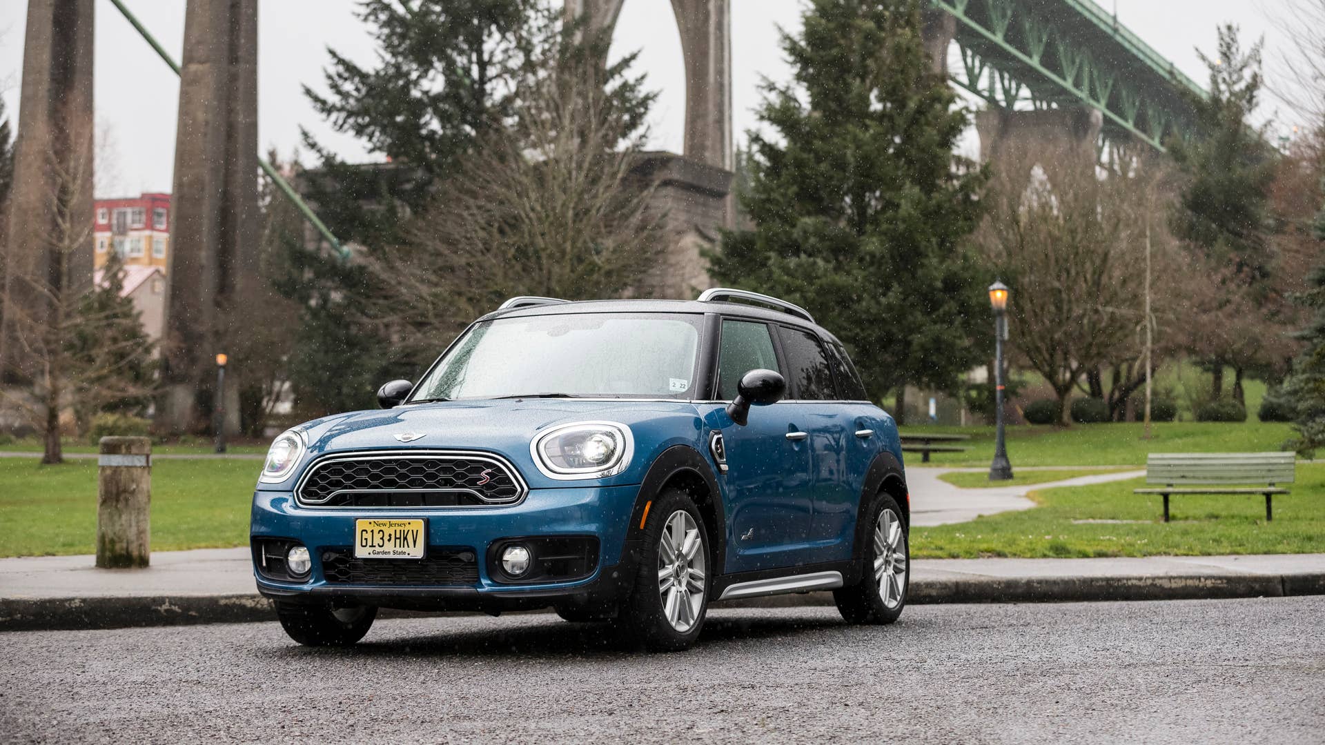 2017 Mini Countryman Vehical Launch