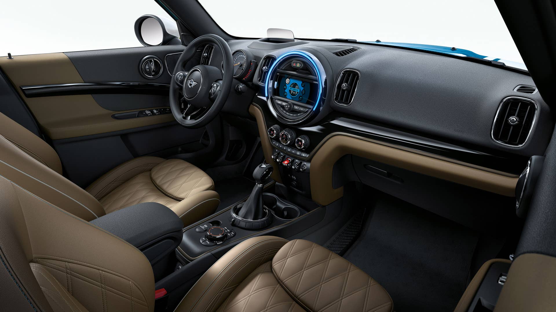 Mini Countryman interior