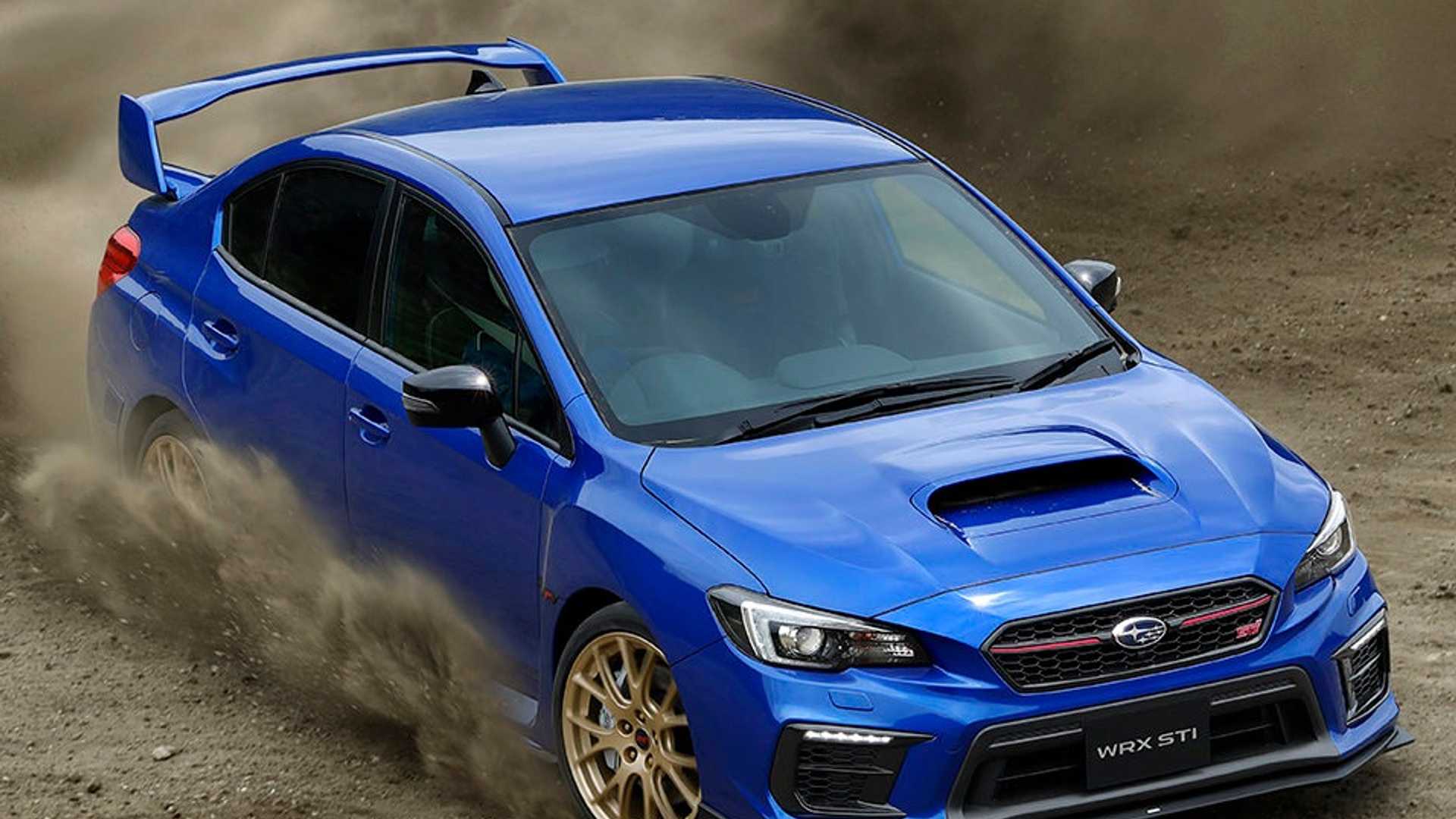 Subaru creates a special edition send-off for the 2.0-liter EJ20 engine that's powered numerous Subarus since 1989.