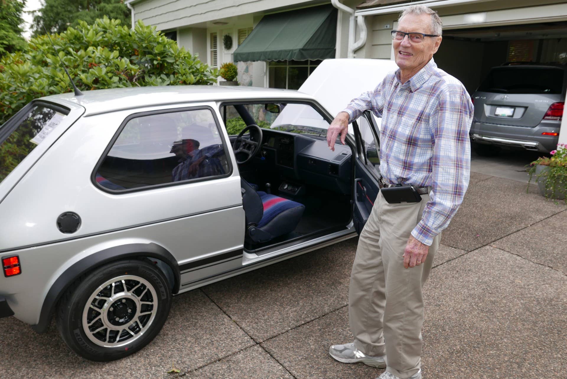 Derek Spratt's 1983 Volkswagen Rabbit GTI