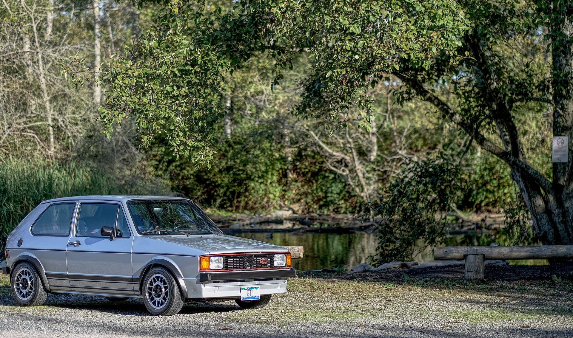Derek Spratt's 1983 Volkswagen Rabbit GTI
