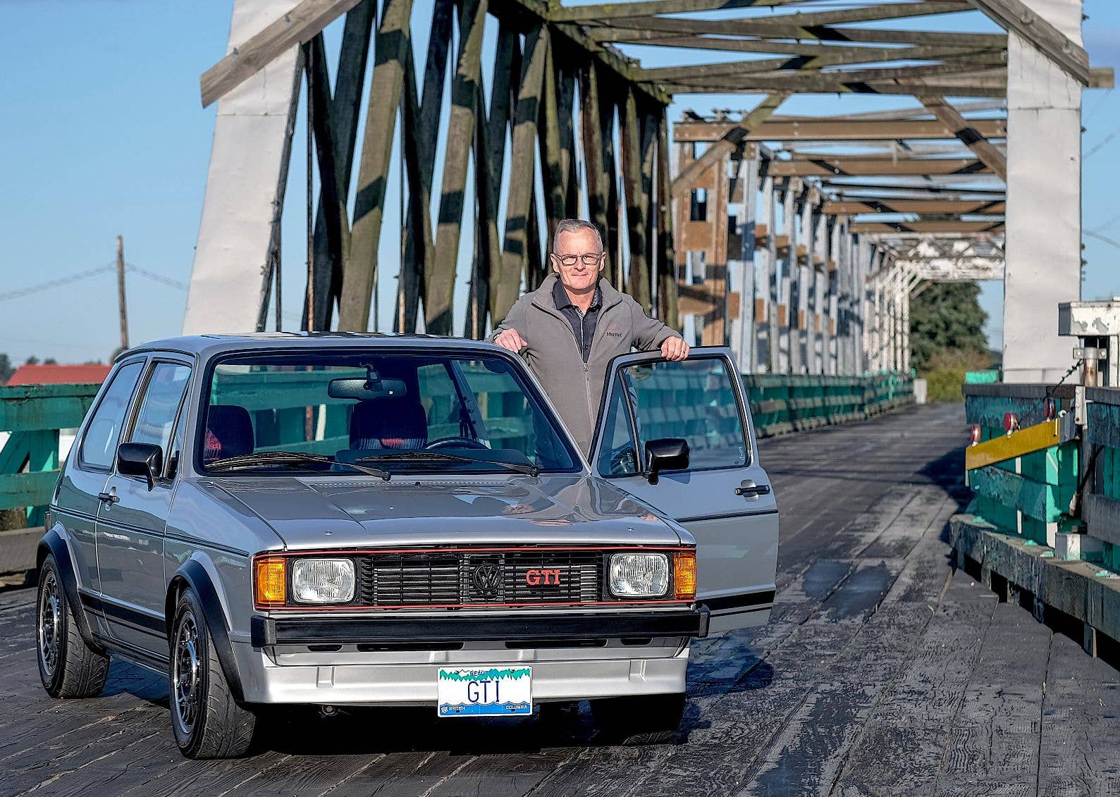 Derek Spratt's 1983 Volkswagen Rabbit GTI