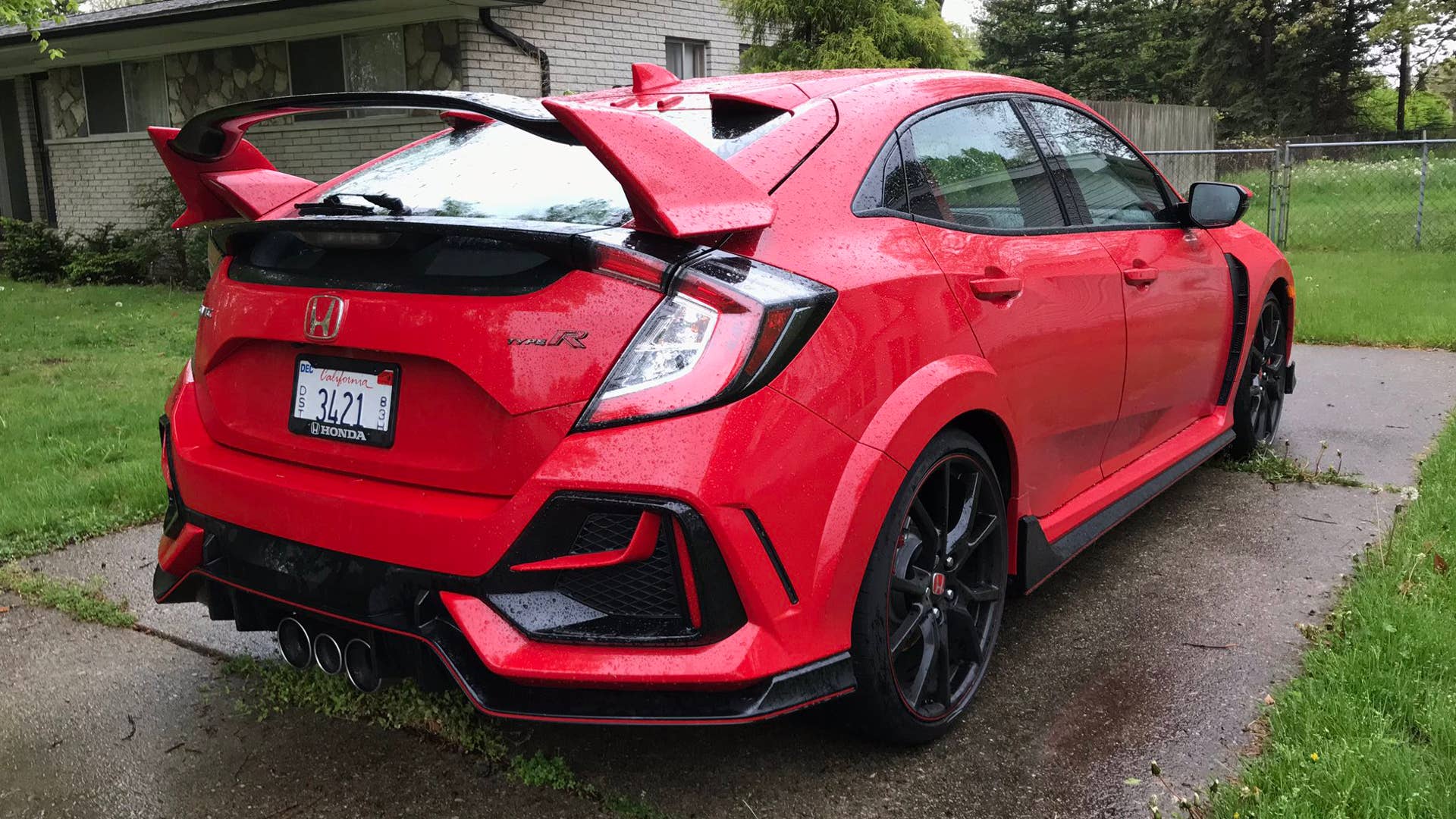 2020 Honda Civic Type R