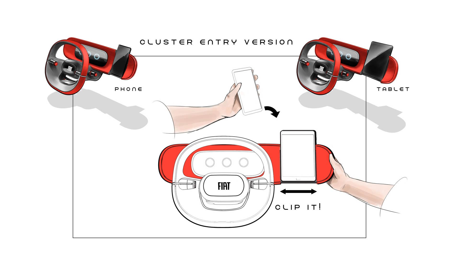 Fiat Concept Centoventi