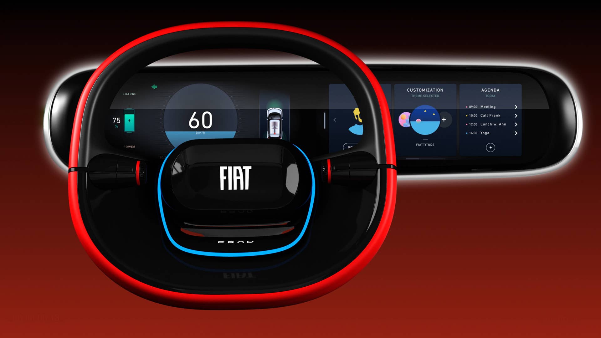 Fiat Concept Centoventi
