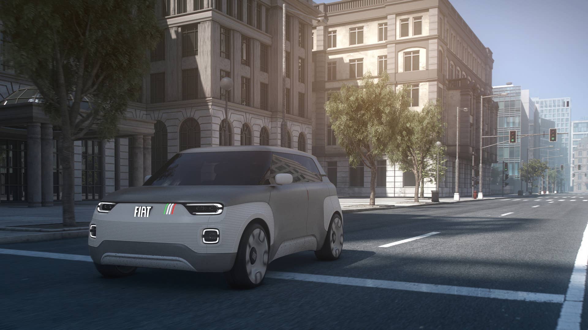Fiat Concept Centoventi