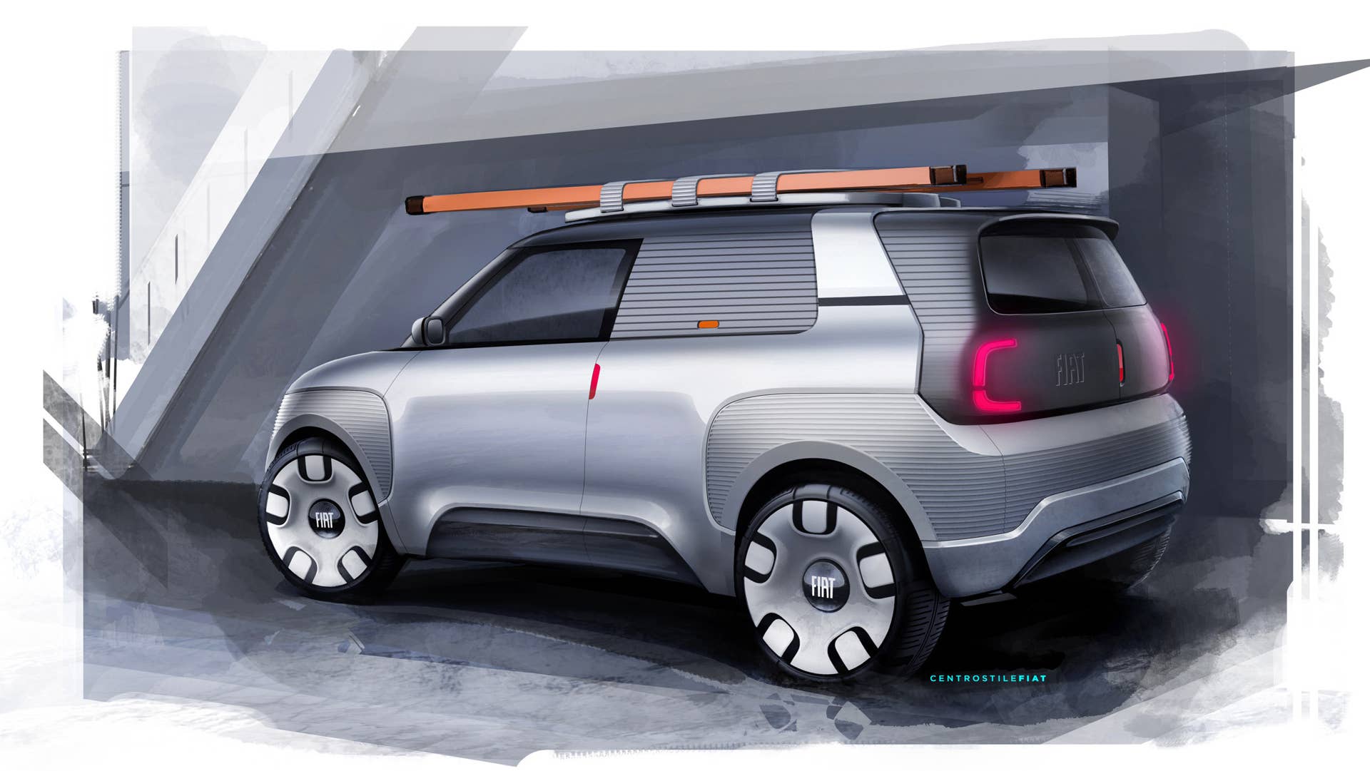 Fiat Concept Centoventi