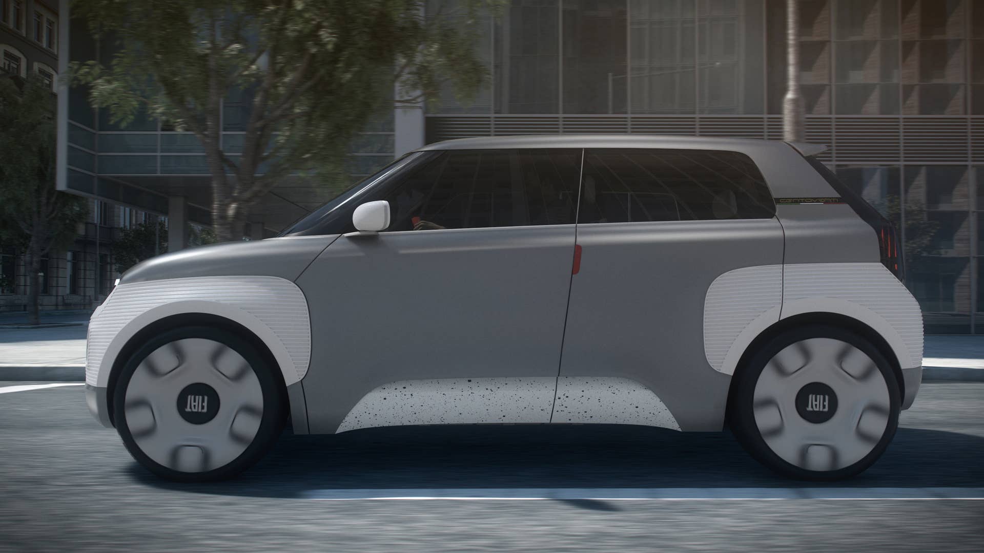 Fiat Concept Centoventi
