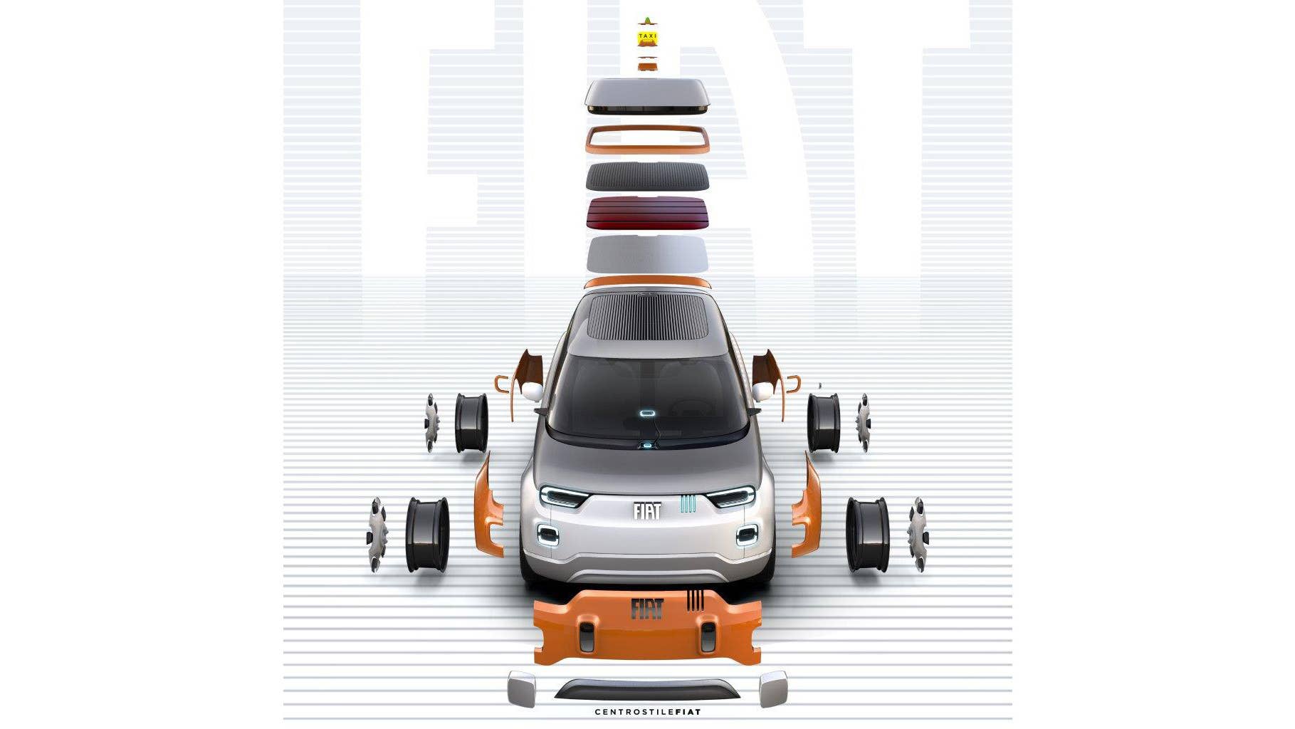 Fiat Concept Centoventi