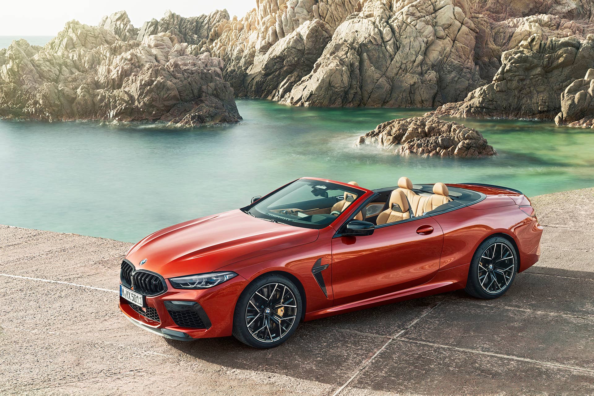 2020 BMW M8 Competition Convertible