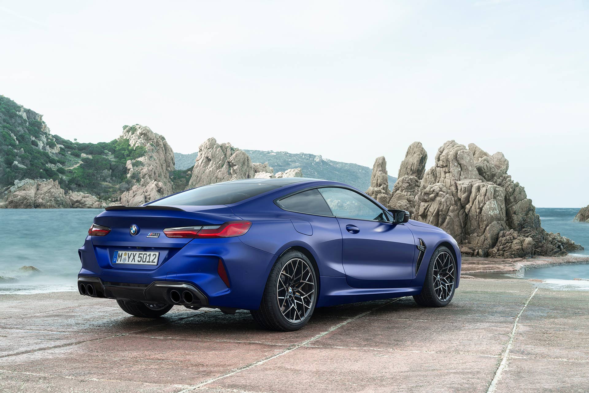 2020 BMW M8 Competition Coupe