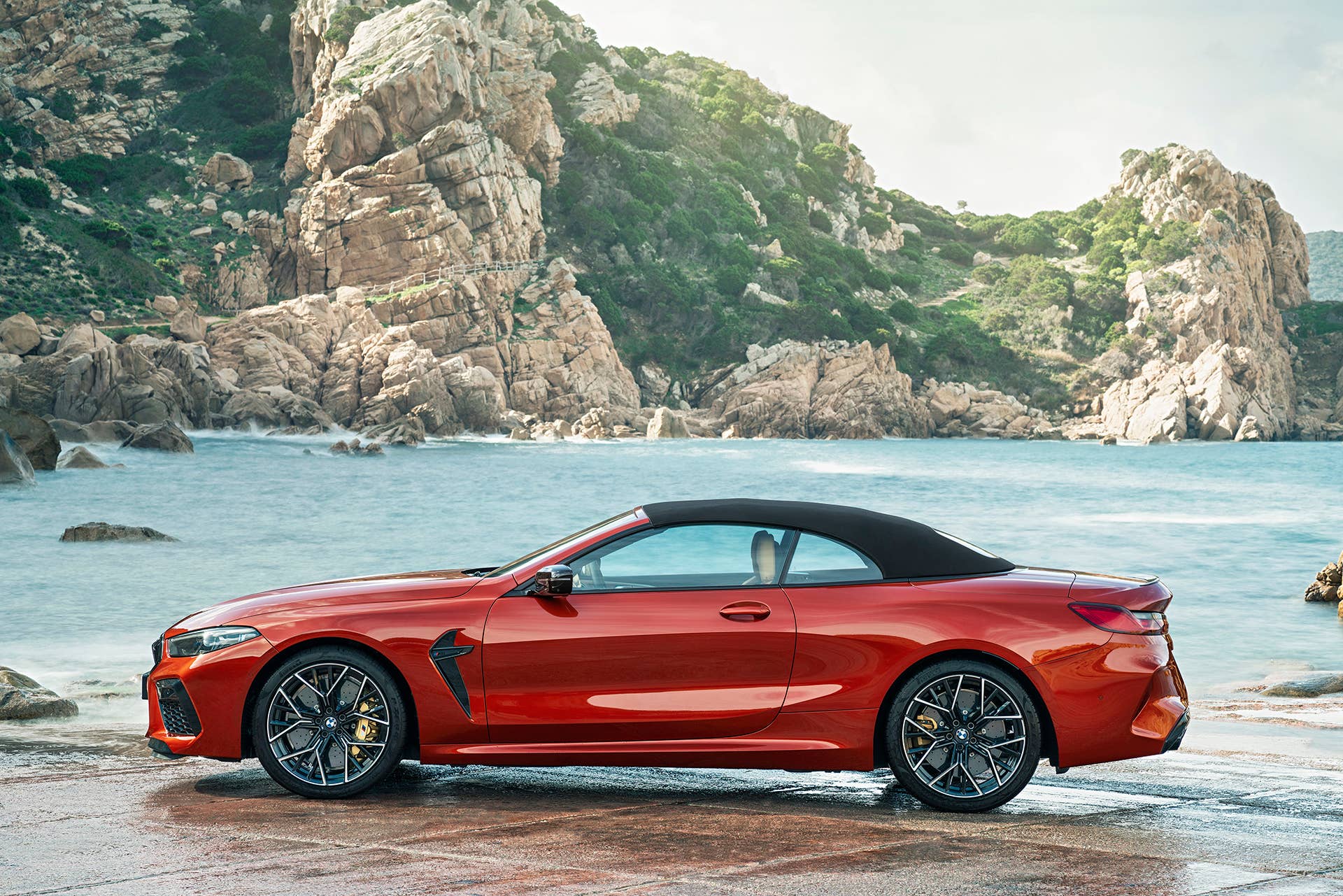 2020 BMW M8 Competition Convertible