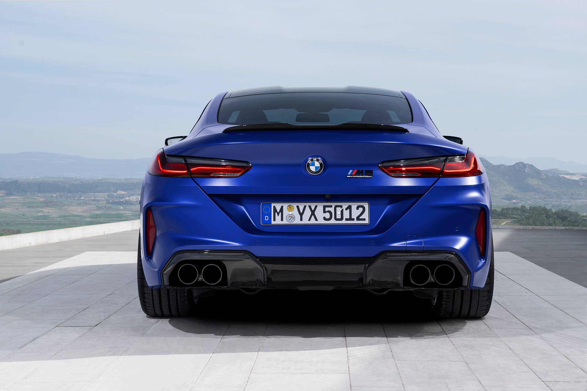 2020 BMW M8 Competition Coupe