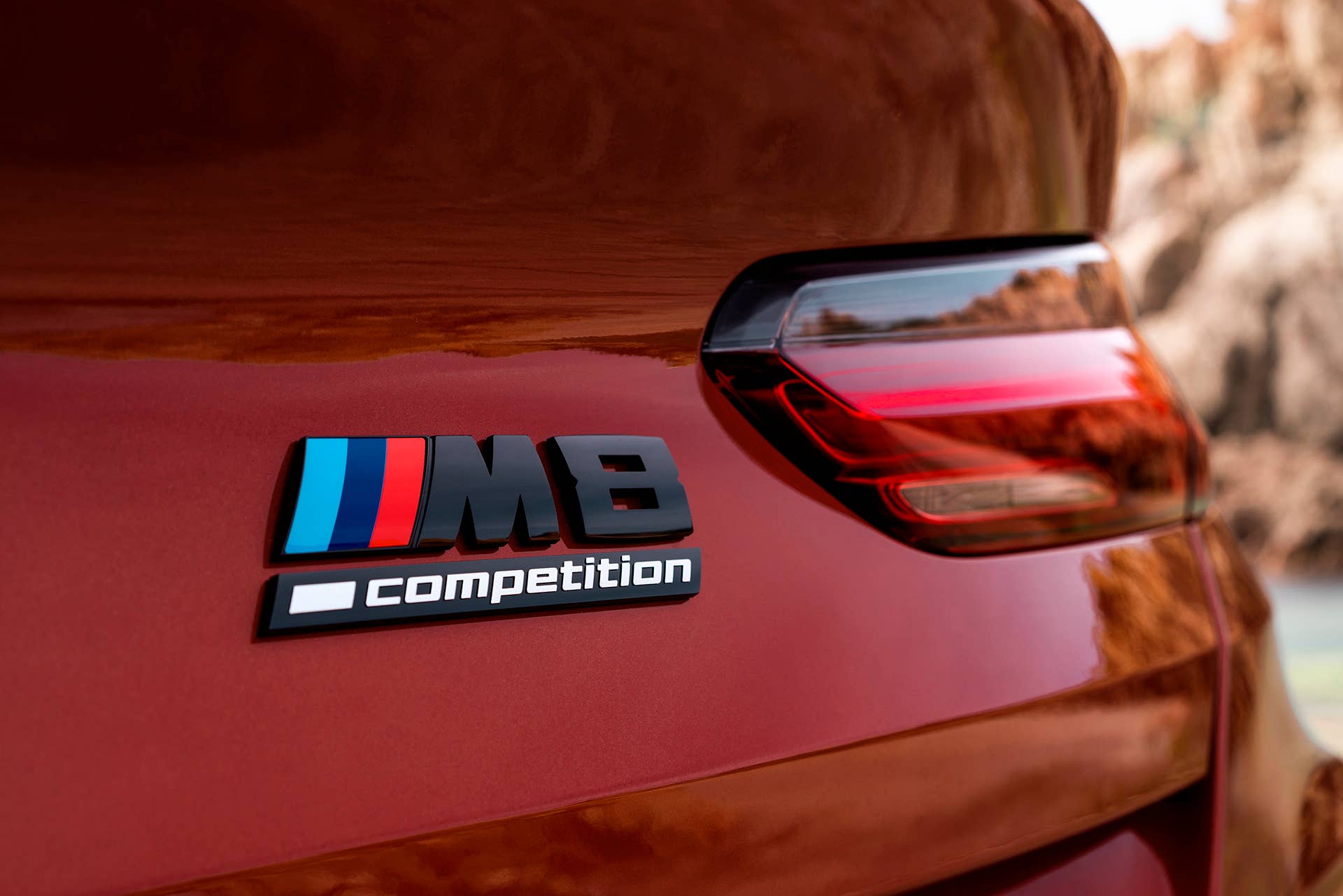 2020 BMW M8 Competition Convertible