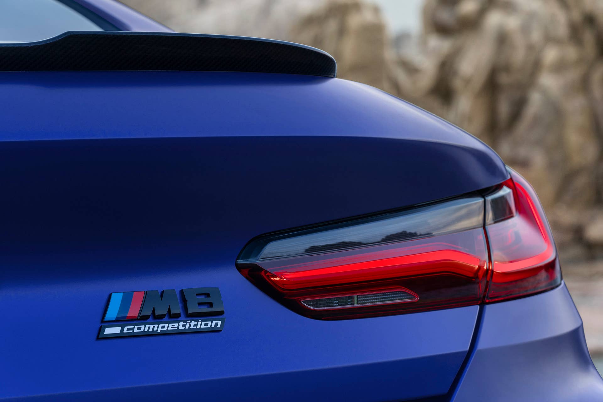 2020 BMW M8 Competition Coupe