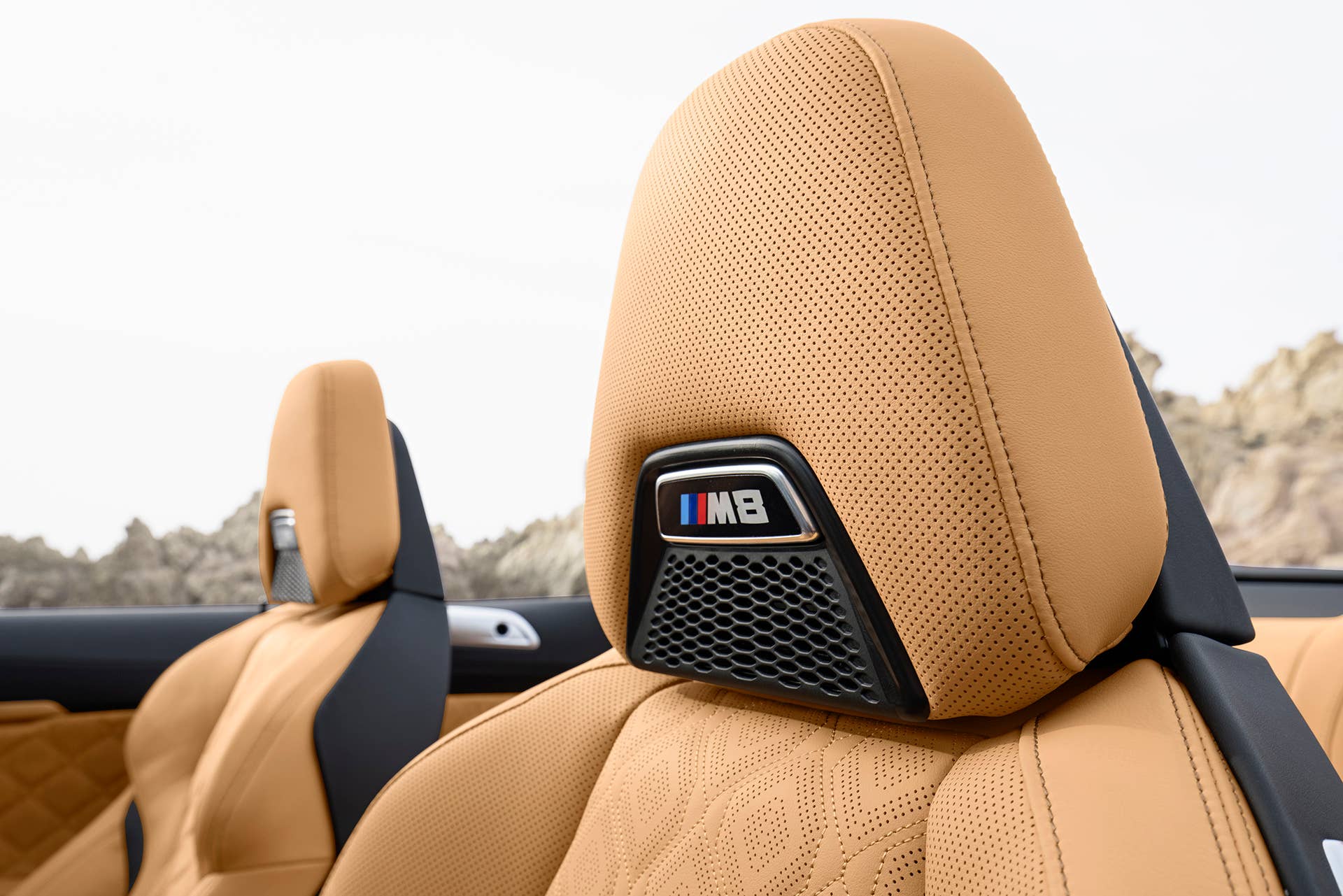 2020 BMW M8 Competition Convertible