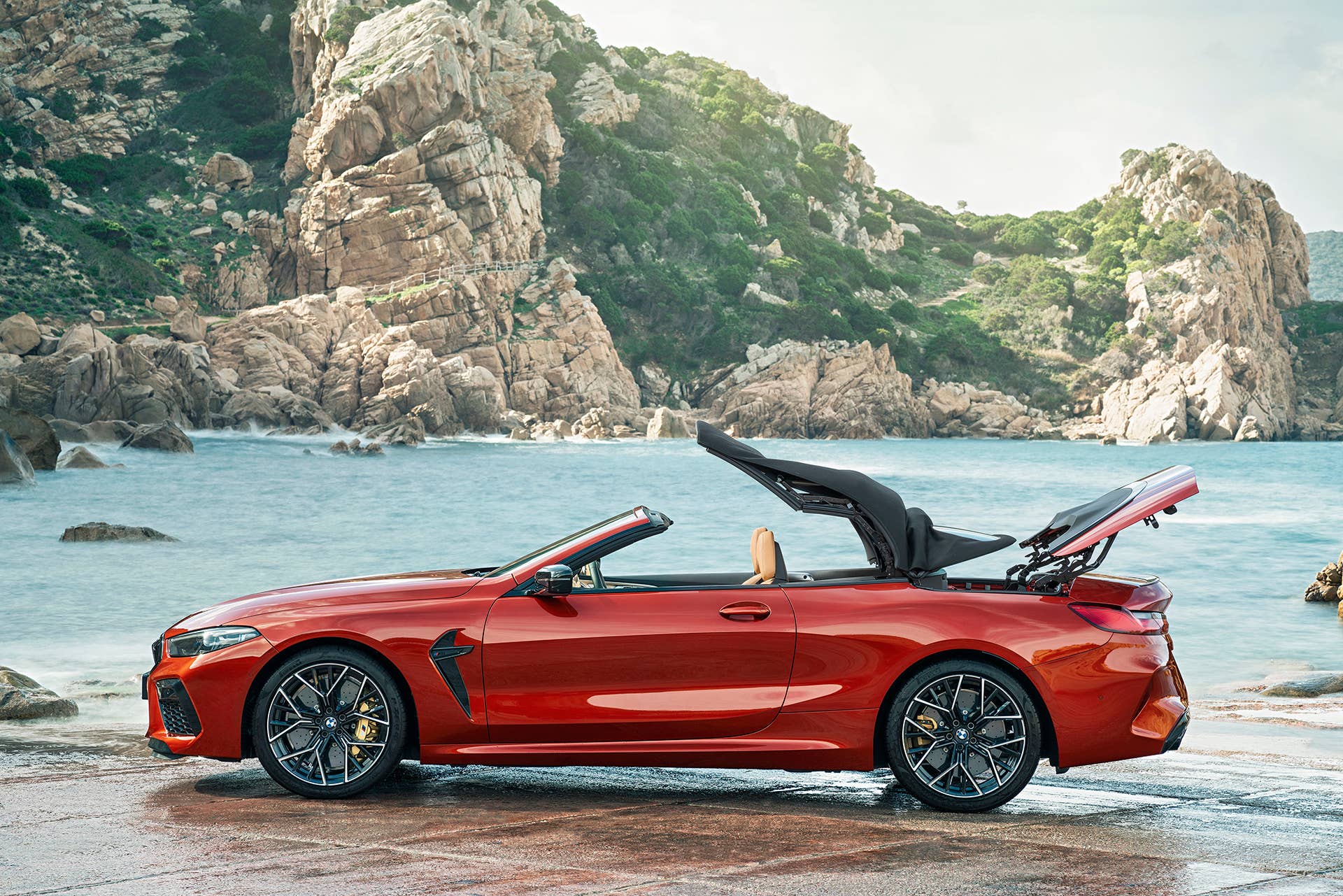 2020 BMW M8 Competition Convertible