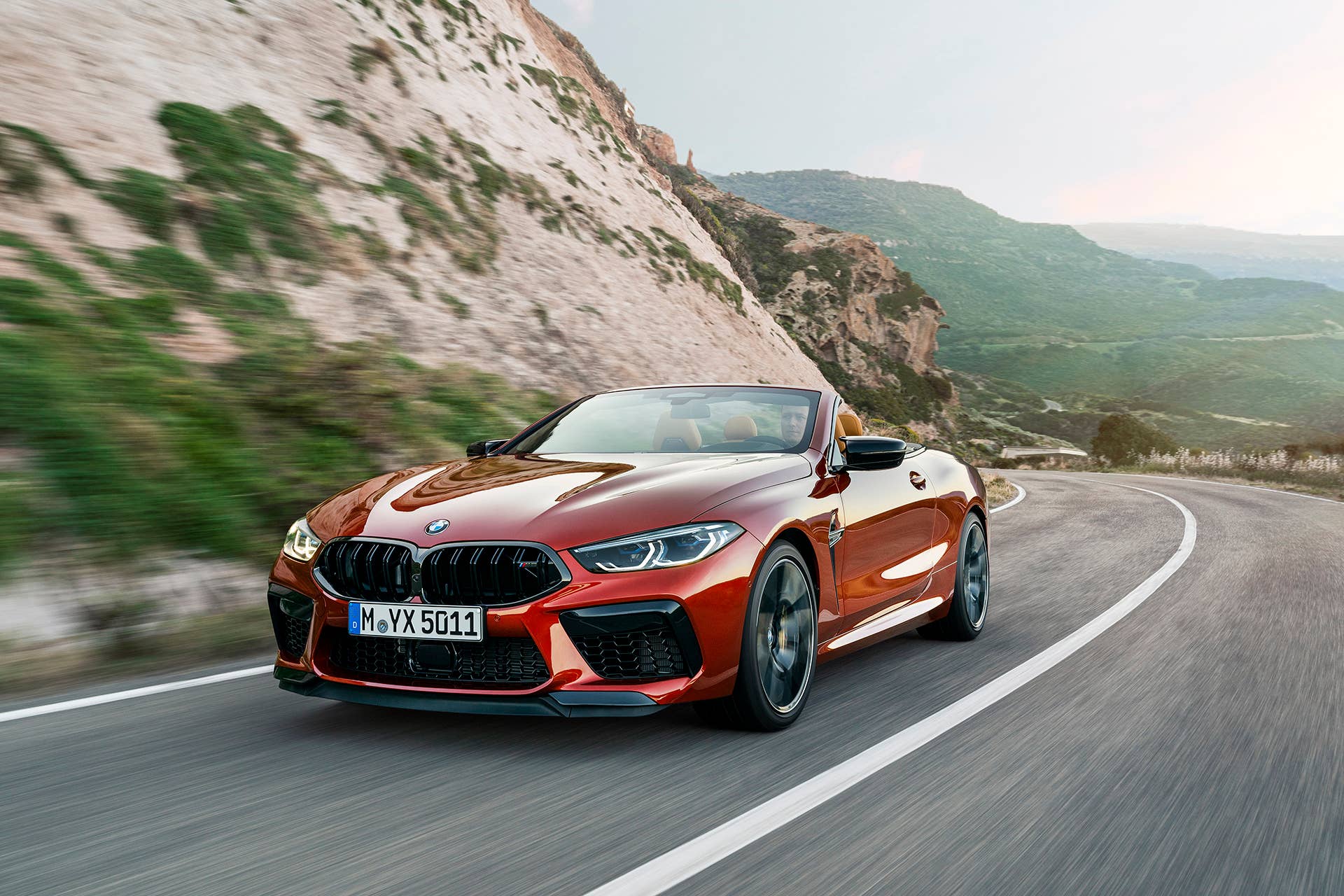 2020 BMW M8 Competition Convertible