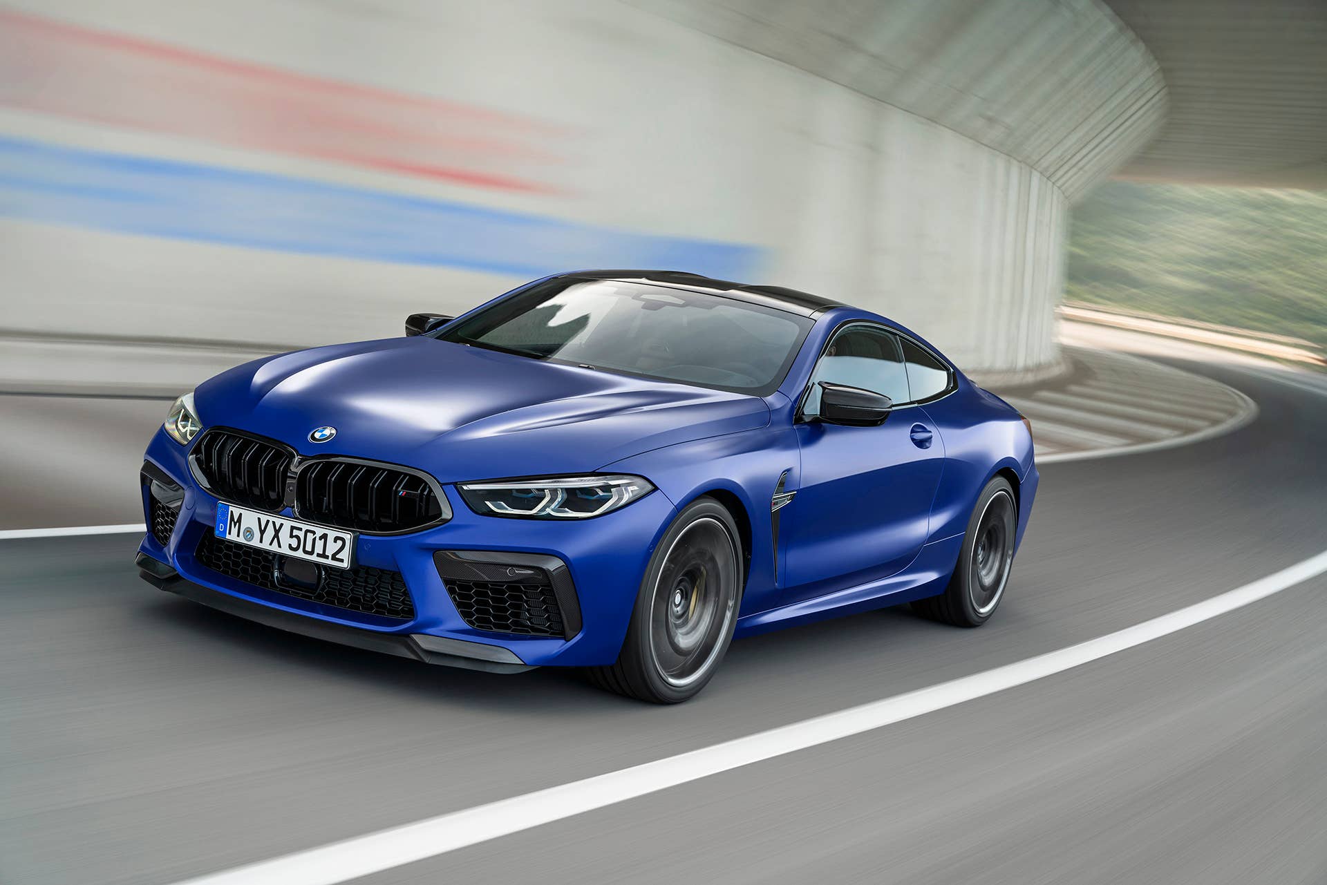 2020 BMW M8 Competition Coupe