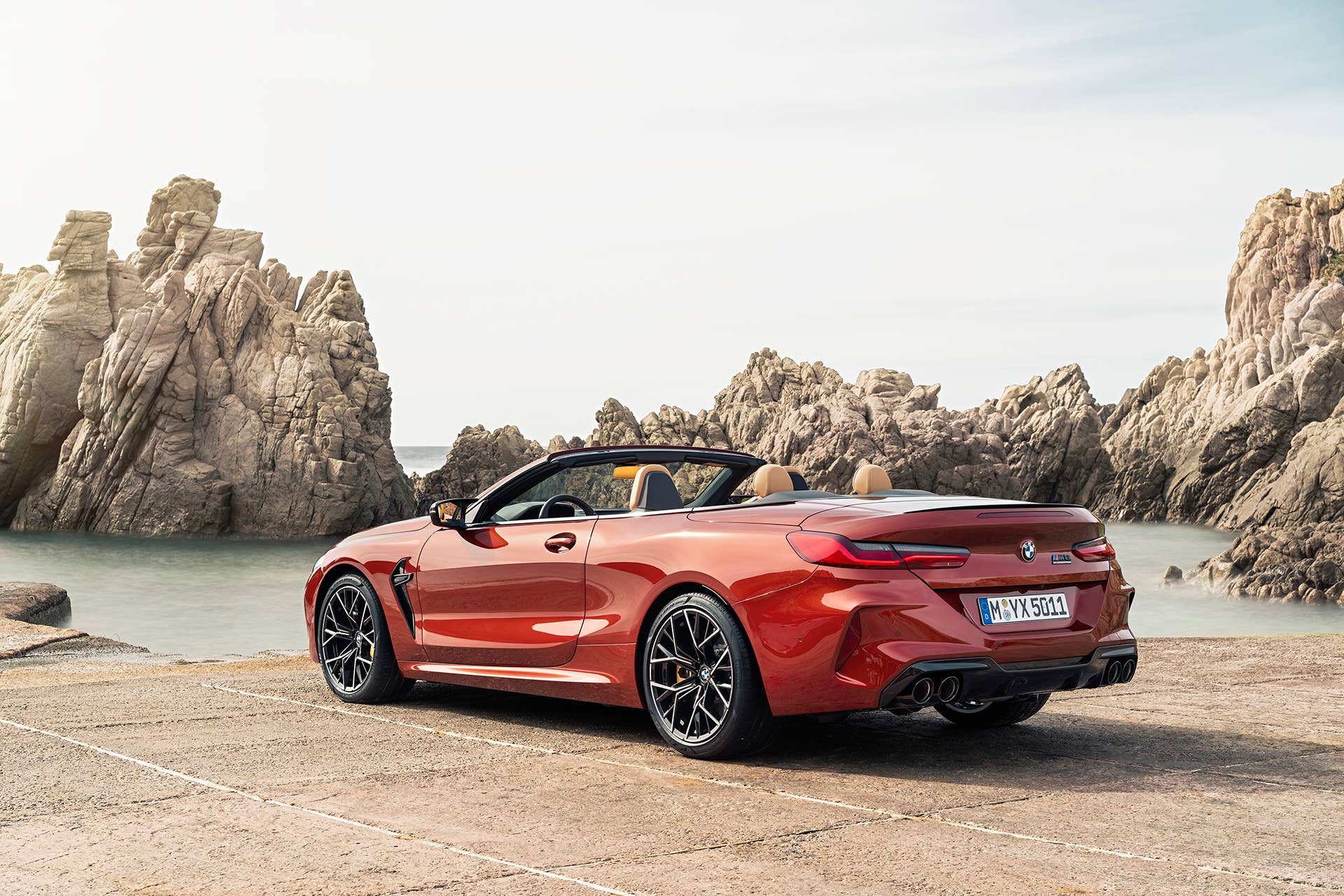 2020 BMW M8 Competition Convertible