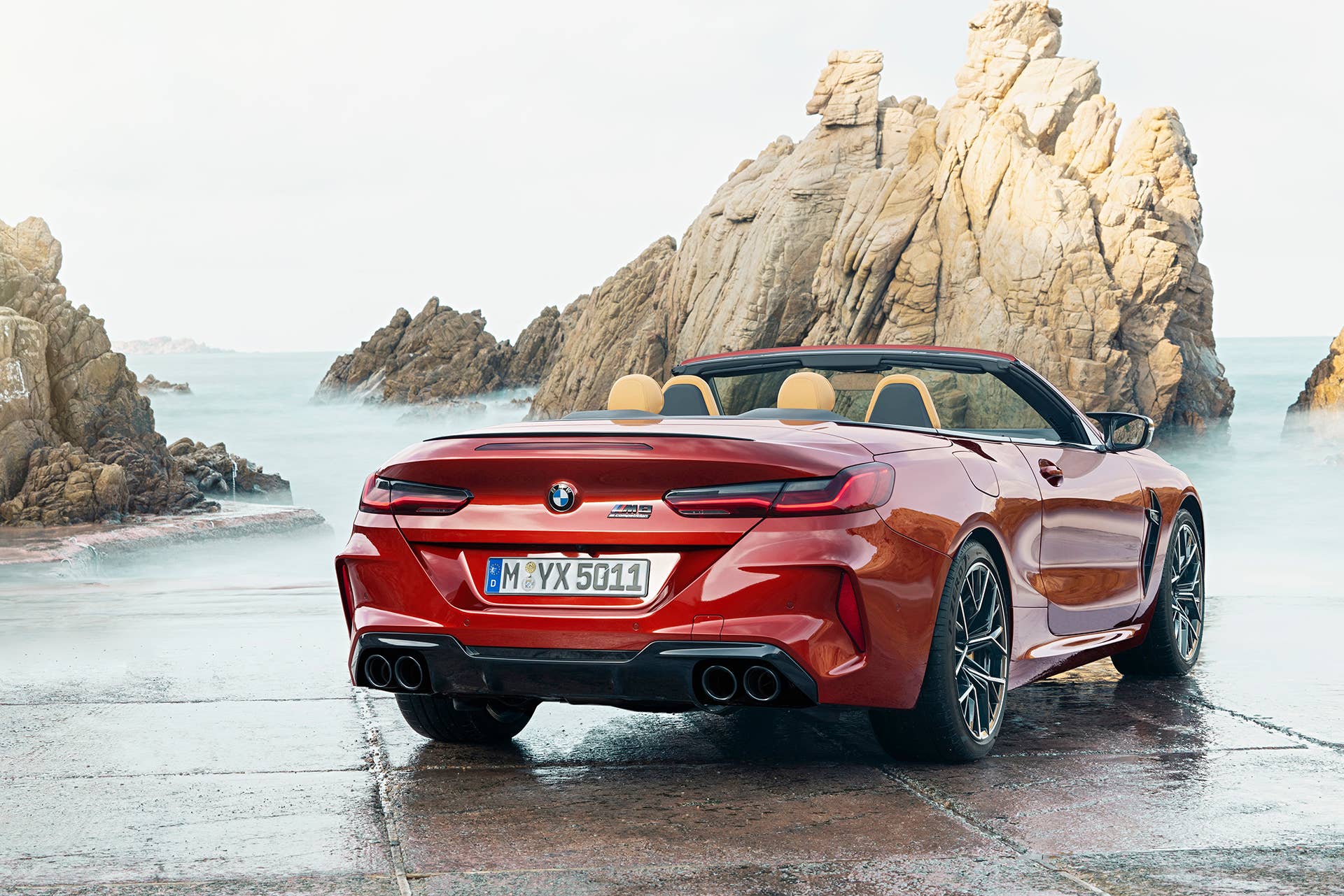 2020 BMW M8 Competition Convertible