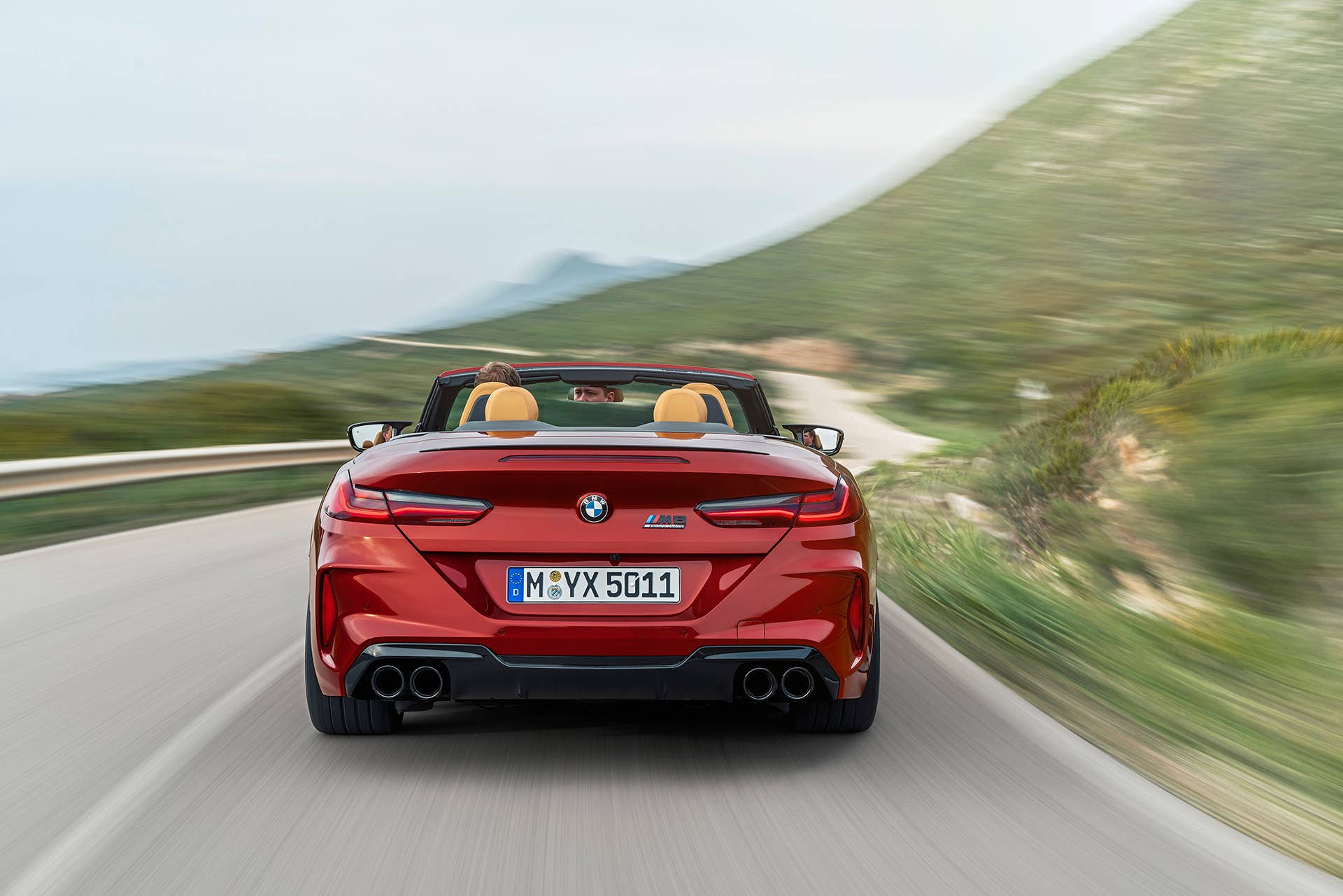 2020 BMW M8 Competition Convertible