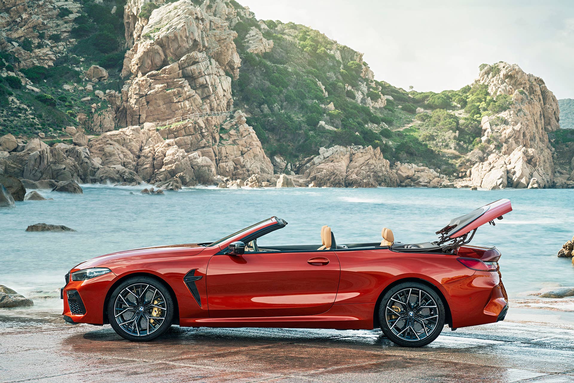 2020 BMW M8 Competition Convertible