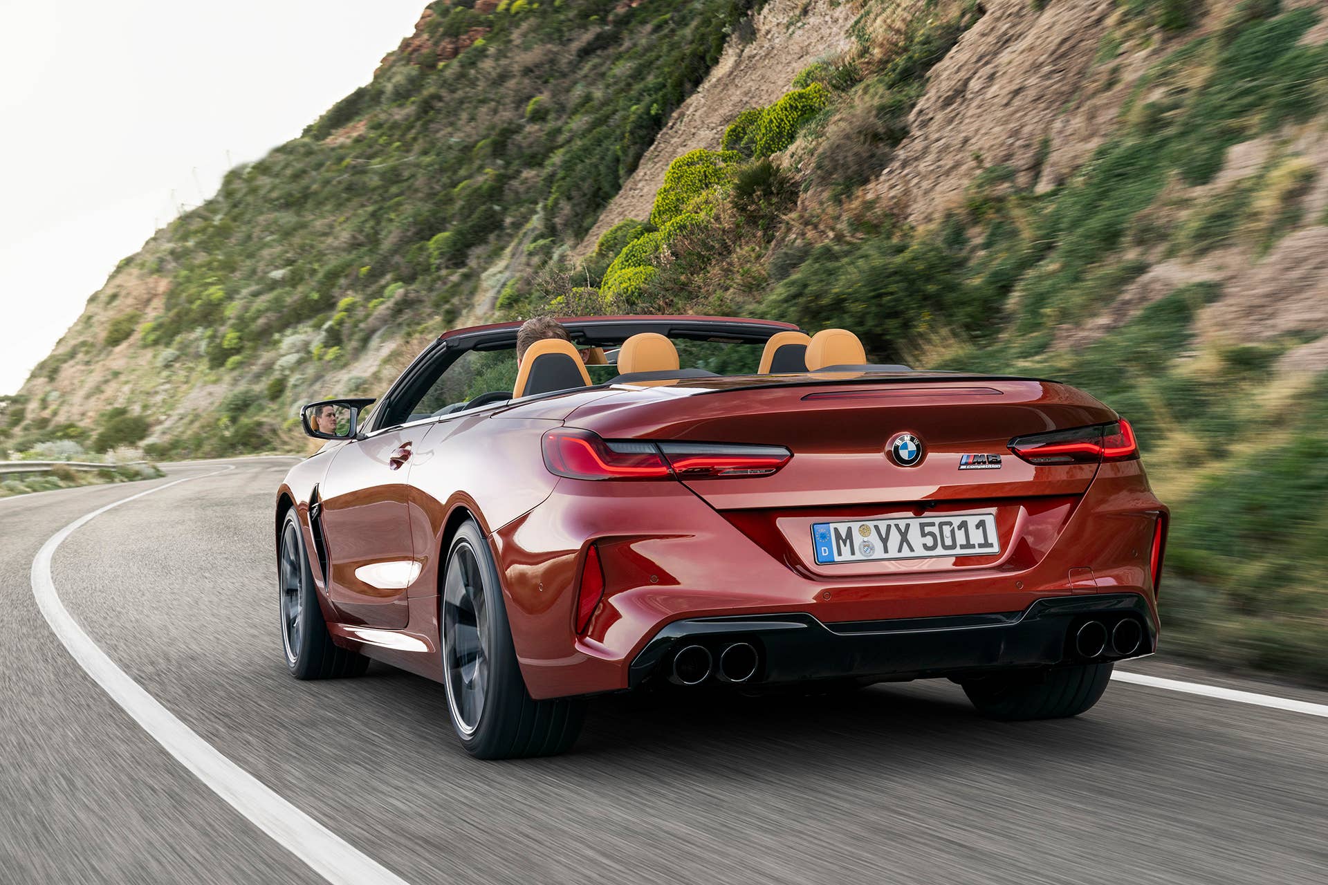 2020 BMW M8 Competition Convertible