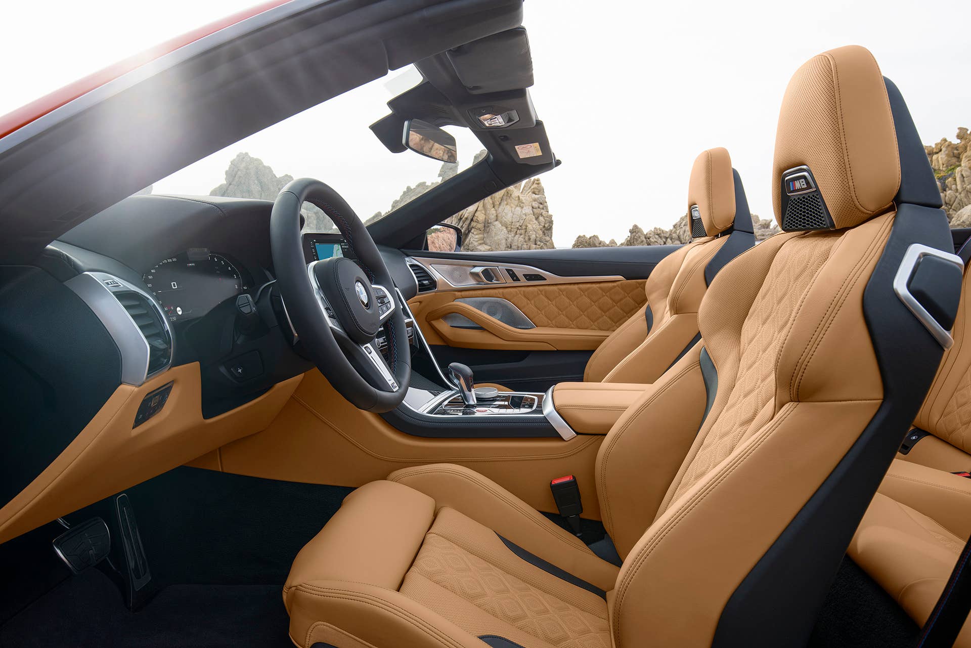 2020 BMW M8 Competition Convertible