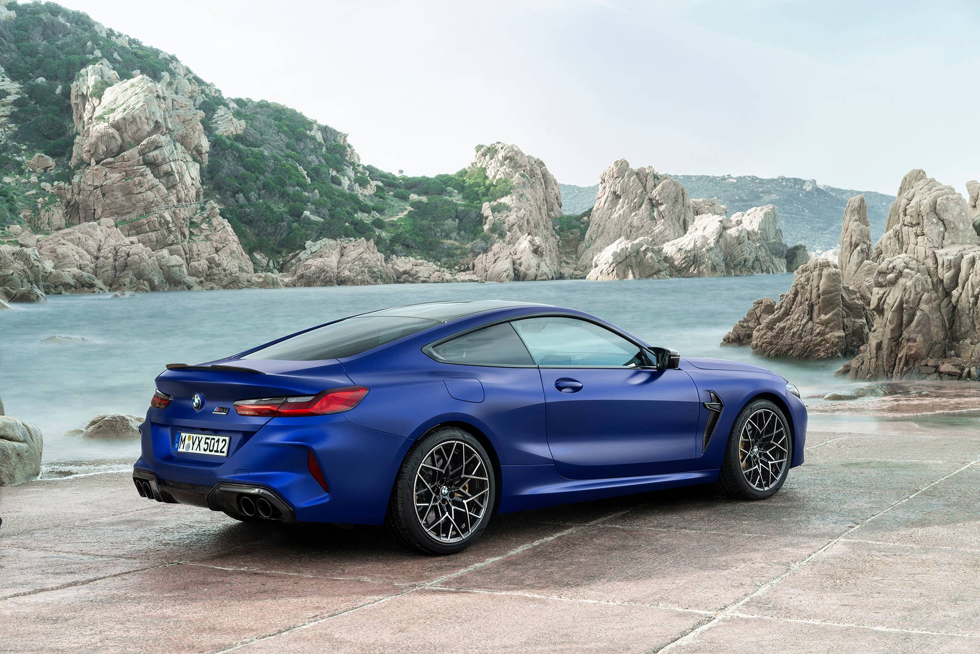 2020 BMW M8 Competition Coupe