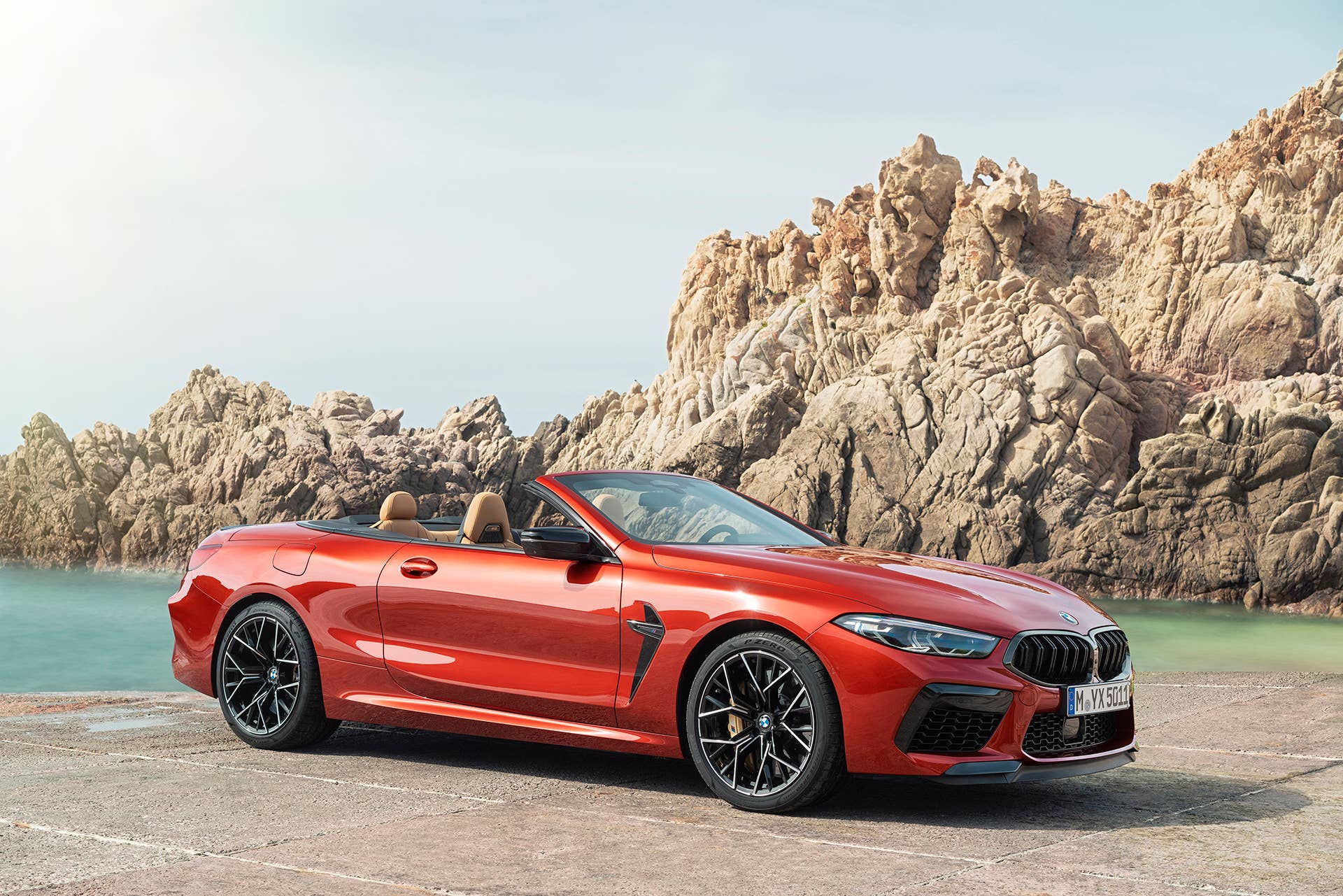 2020 BMW M8 Competition Convertible