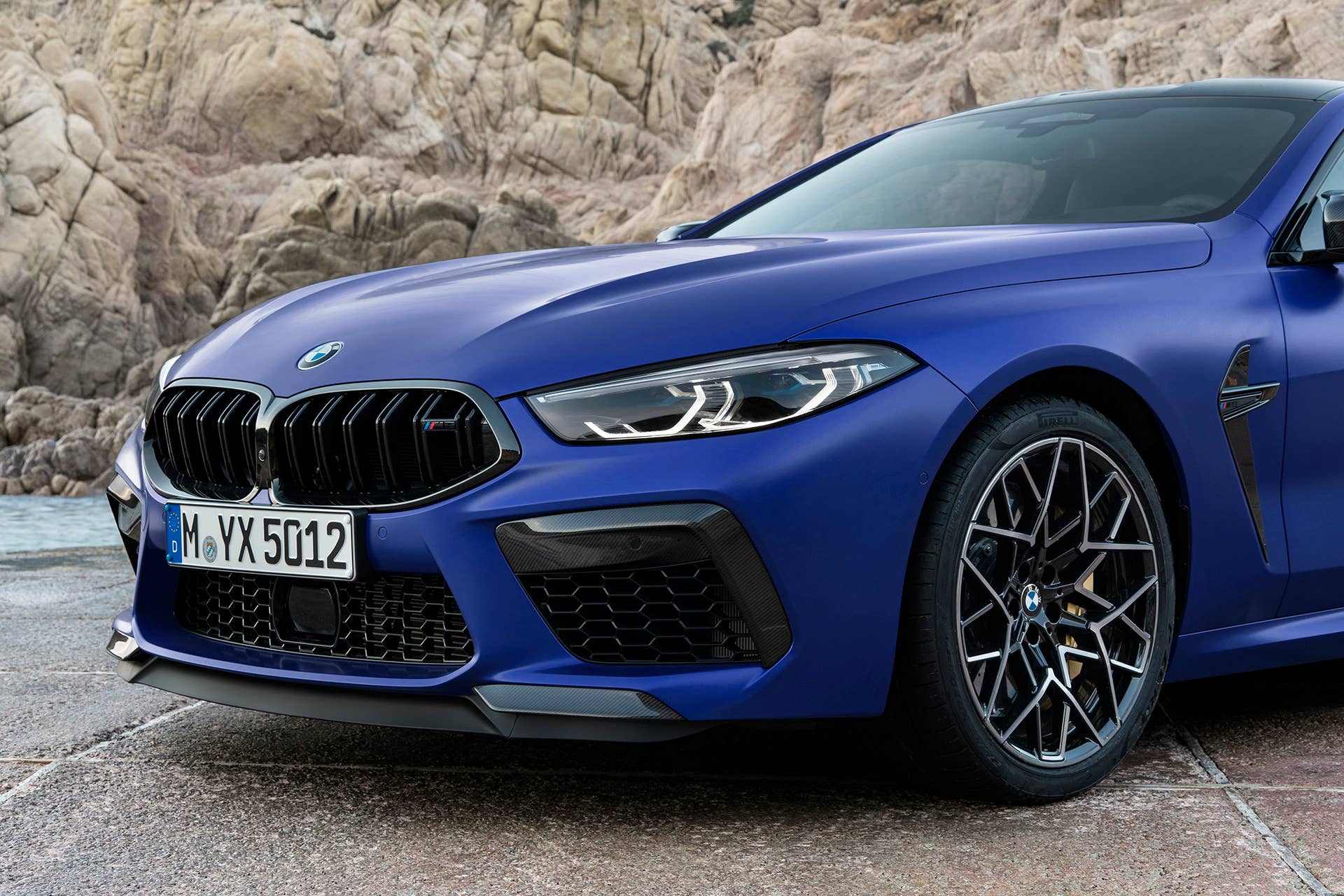 2020 BMW M8 Competition Coupe