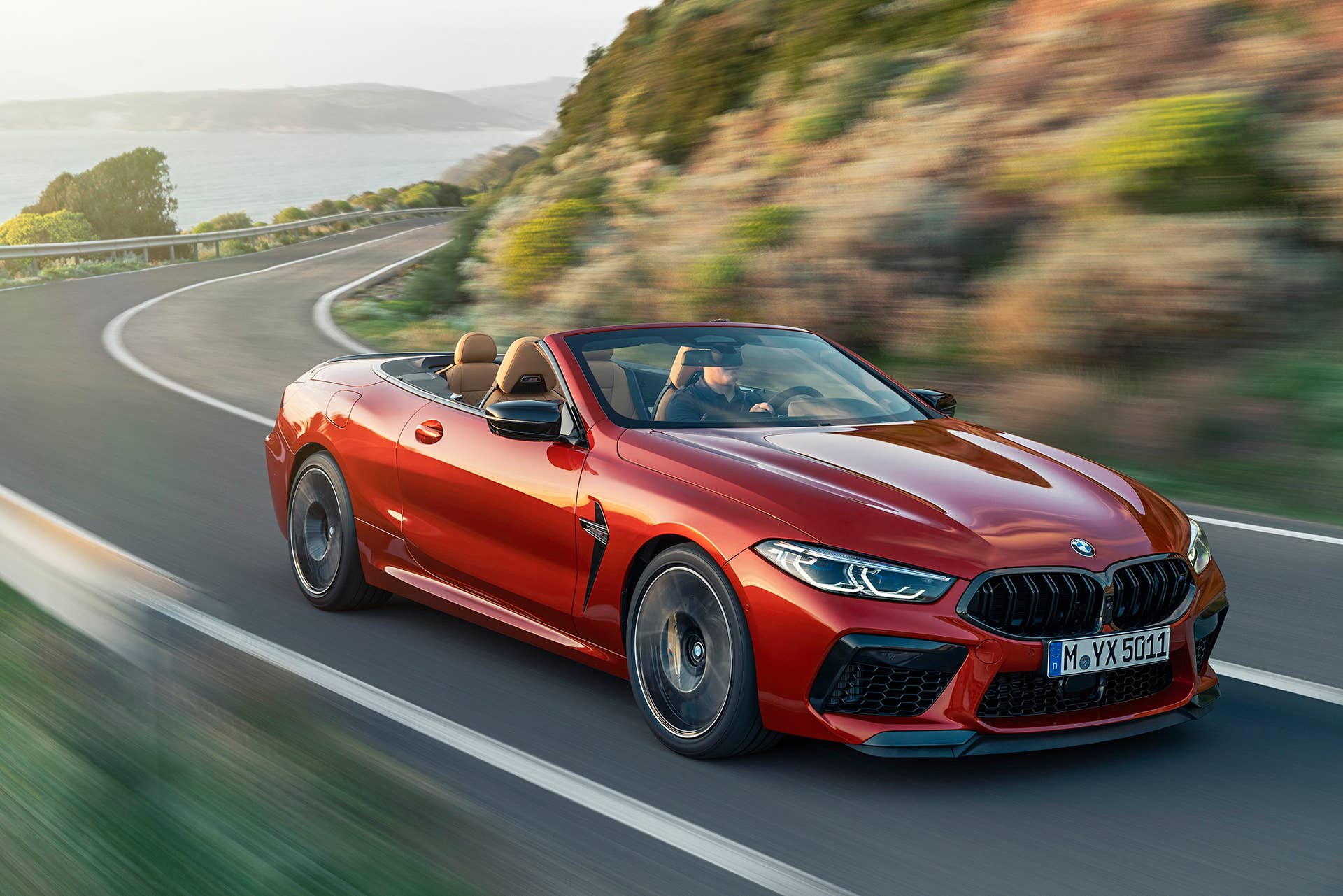 2020 BMW M8 Competition Convertible