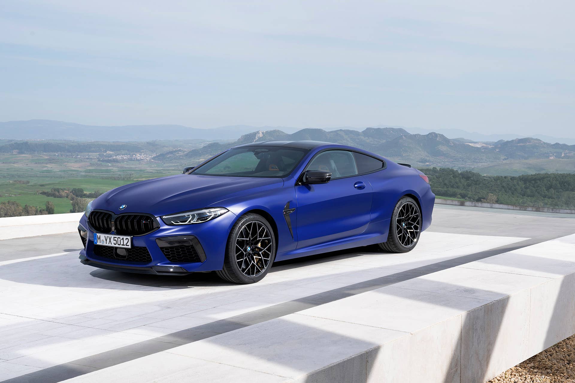 2020 BMW M8 Competition Coupe