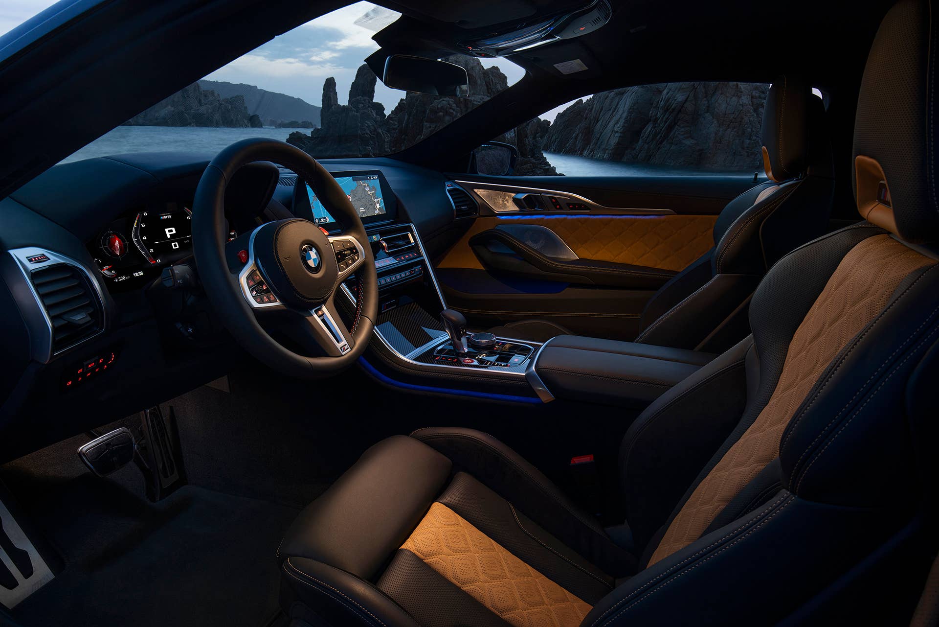 2020 BMW M8 Competition Coupe