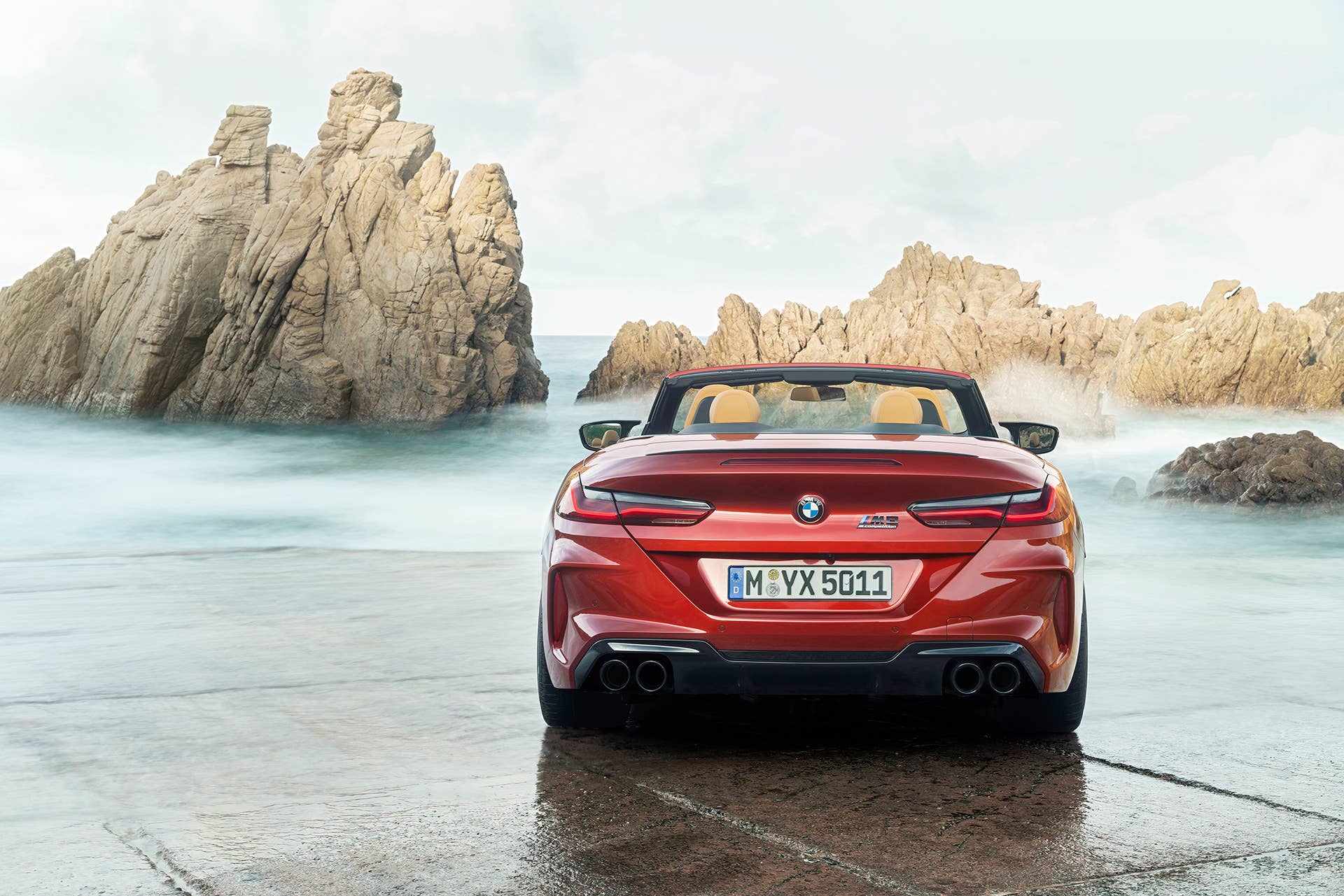 2020 BMW M8 Competition Convertible