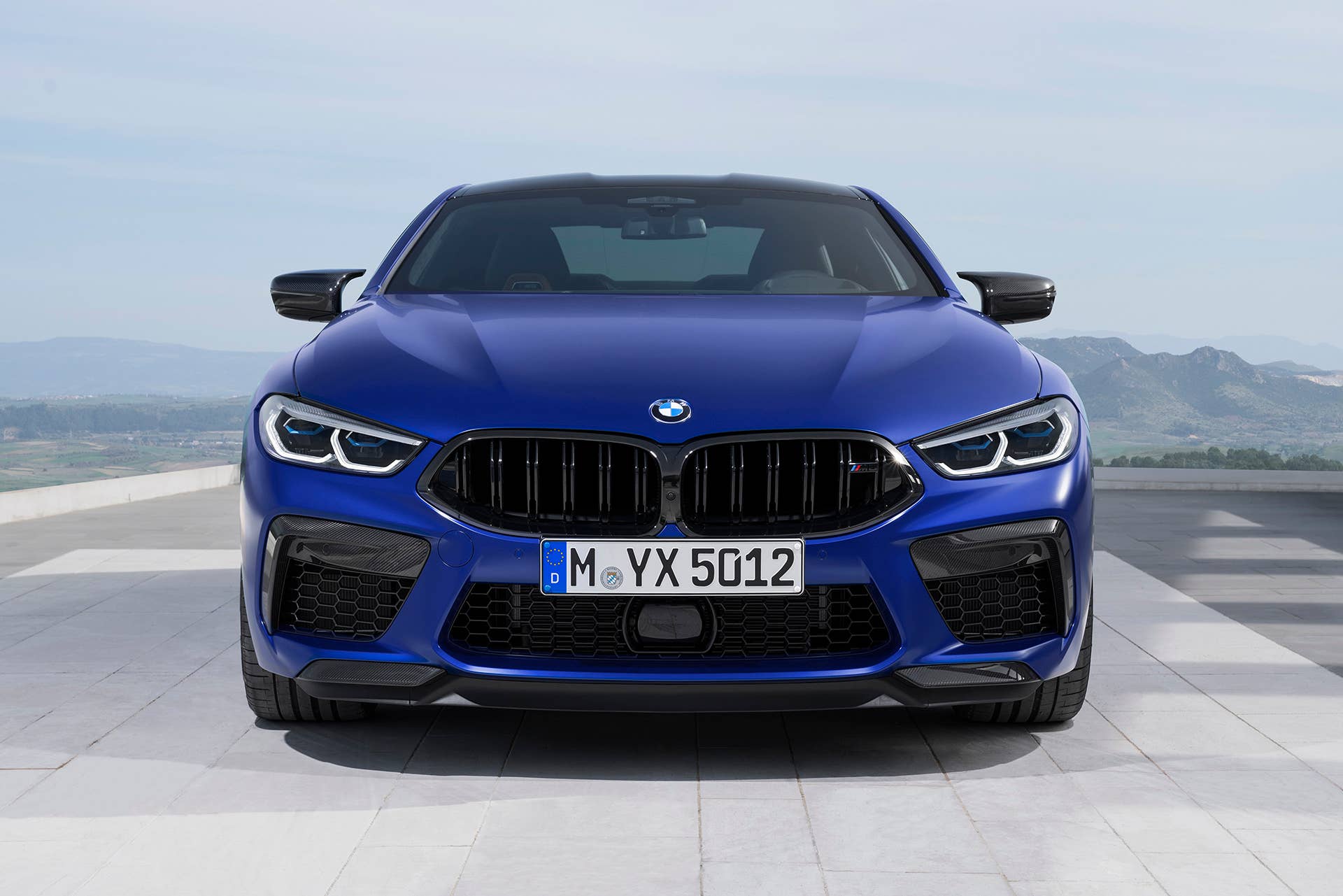 2020 BMW M8 Competition Coupe