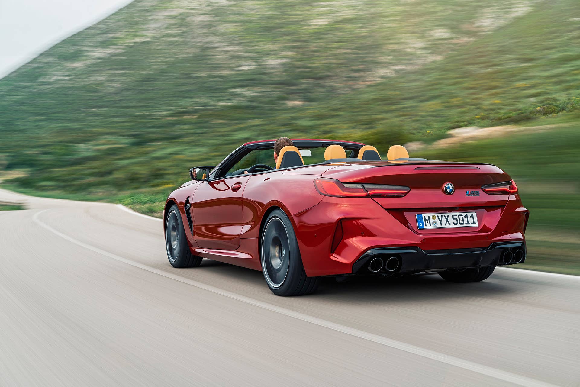 2020 BMW M8 Competition Convertible