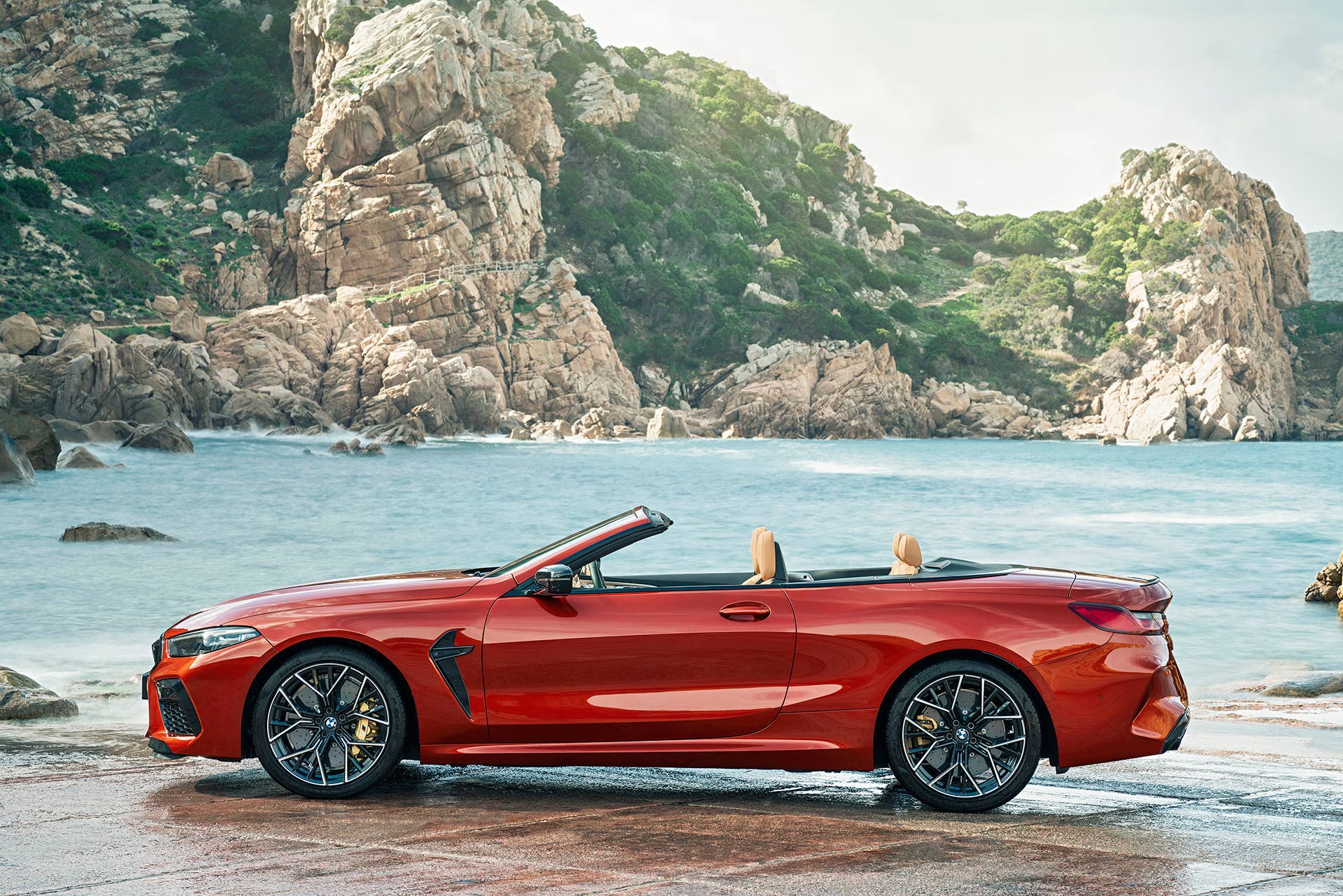 2020 BMW M8 Competition Convertible