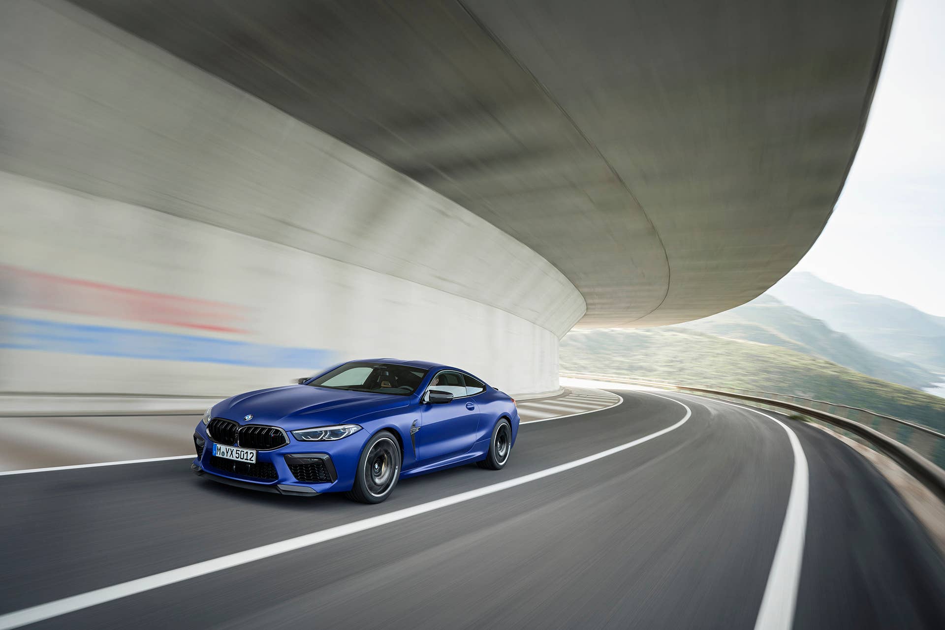 2020 BMW M8 Competition Coupe