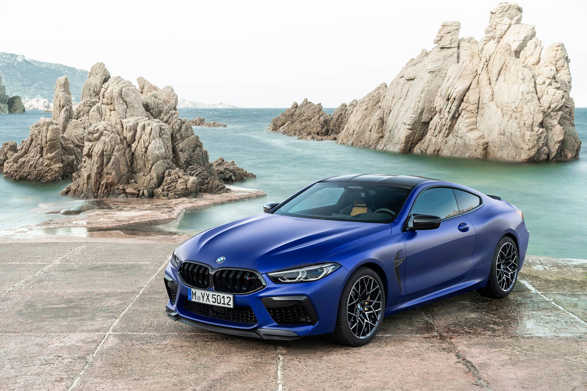 2020 BMW M8 Competition Coupe