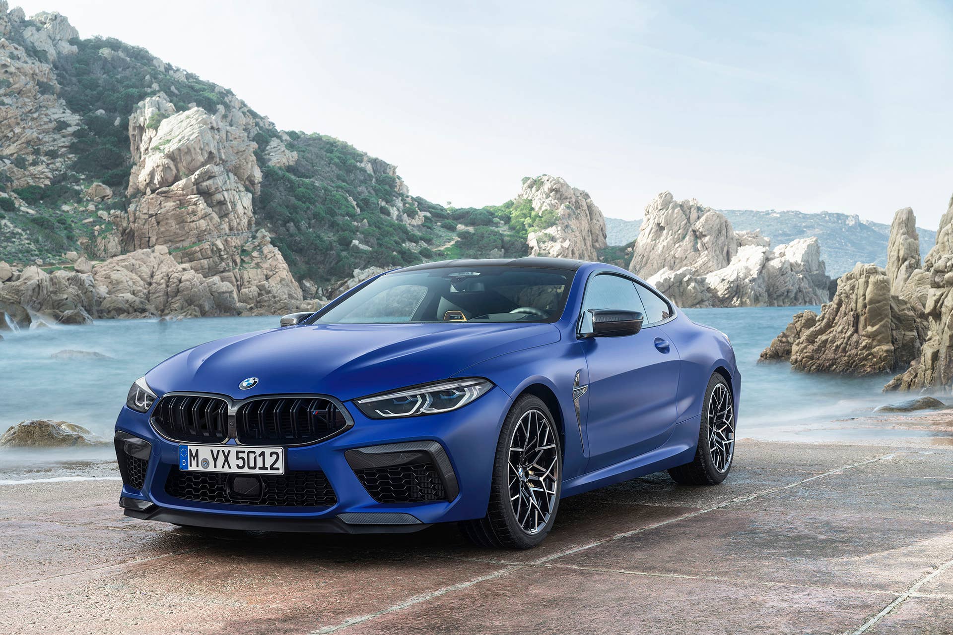 2020 BMW M8 Competition Coupe