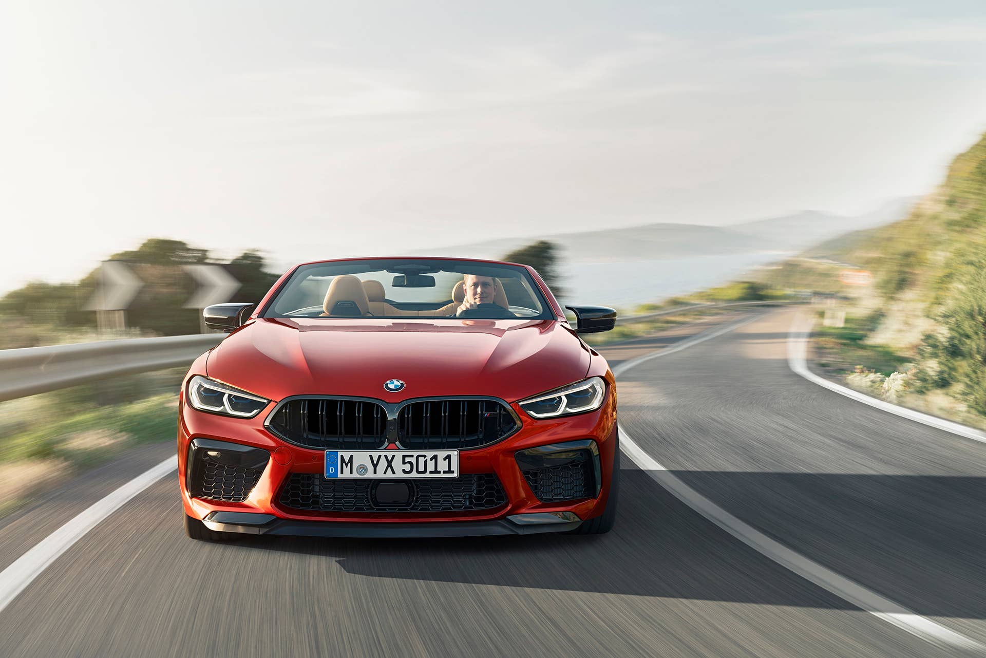 2020 BMW M8 Competition Convertible