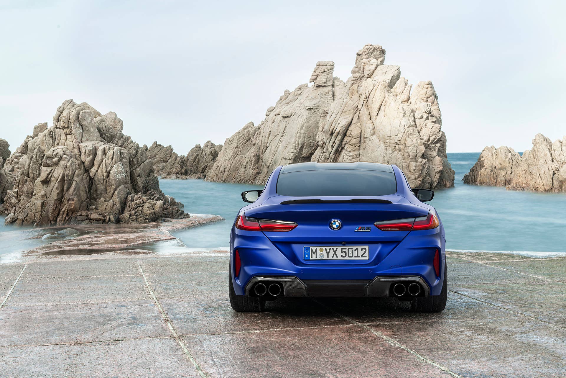 2020 BMW M8 Competition Coupe